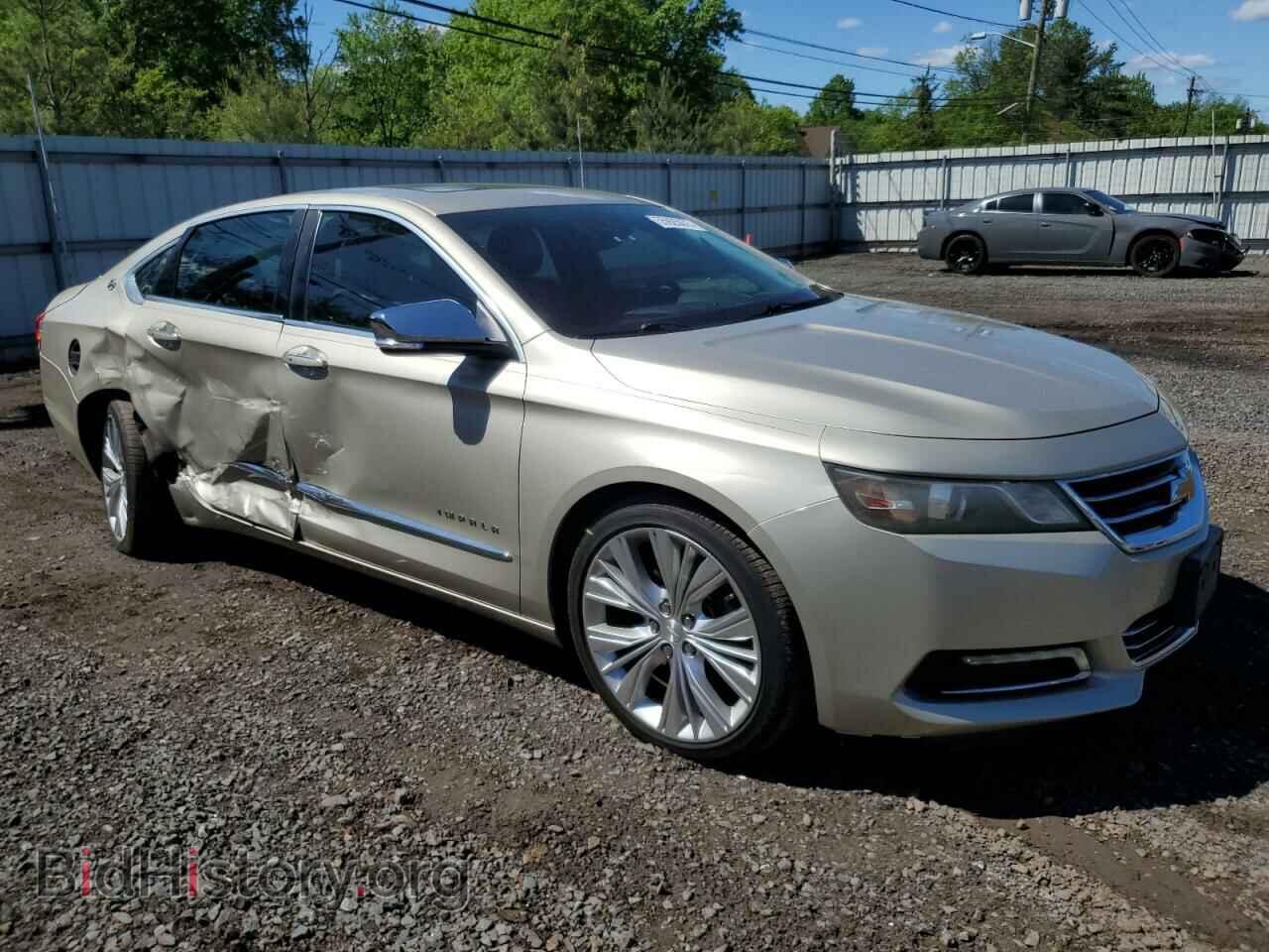 2014 CHEVROLET IMPALA - VIN: 2G1155S30E9100244 - Фото 4