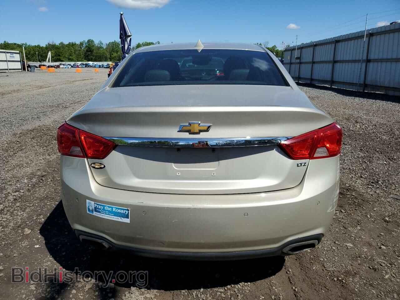 2014 CHEVROLET IMPALA - VIN: 2G1155S30E9100244 - Фото 6