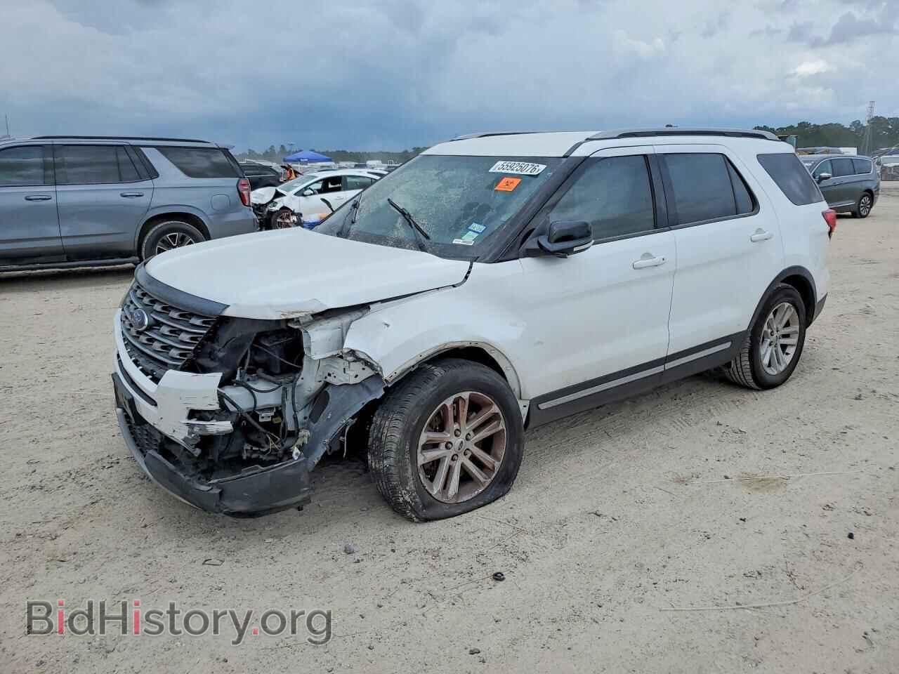 Photo 1FM5K7D82GGB33719 - FORD EXPLORER 2016