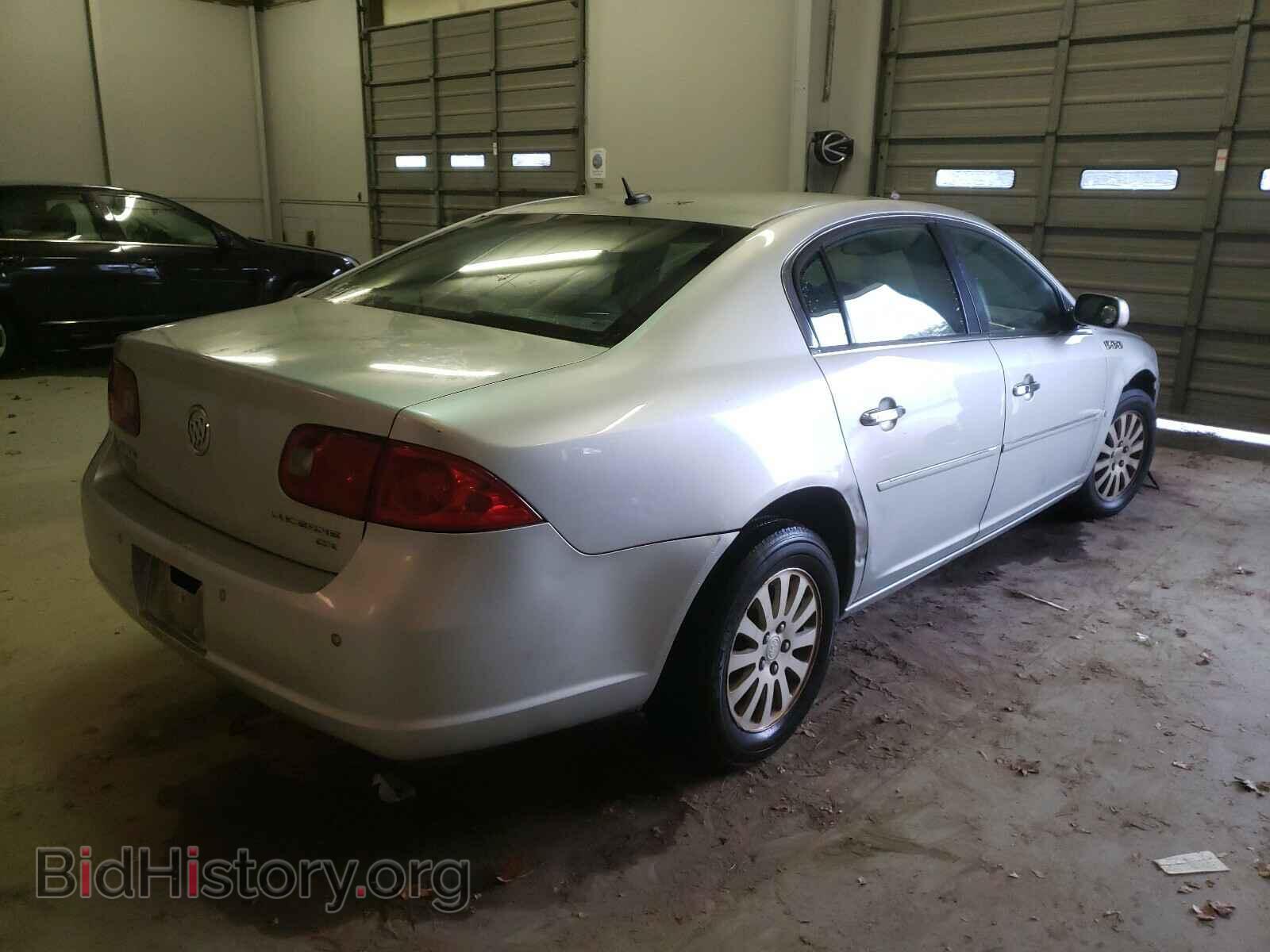 2007 BUICK LUCERNE - VIN: 1G4HP57267U190534 - Фото 4