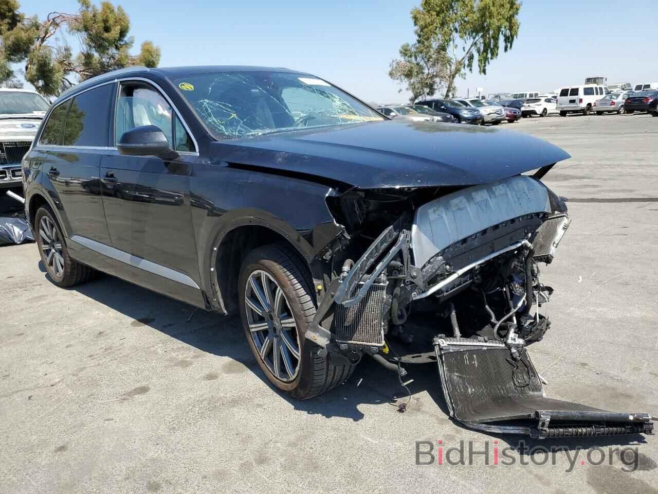 Photo WA1LAAF7XHD017679 - AUDI Q7 2017