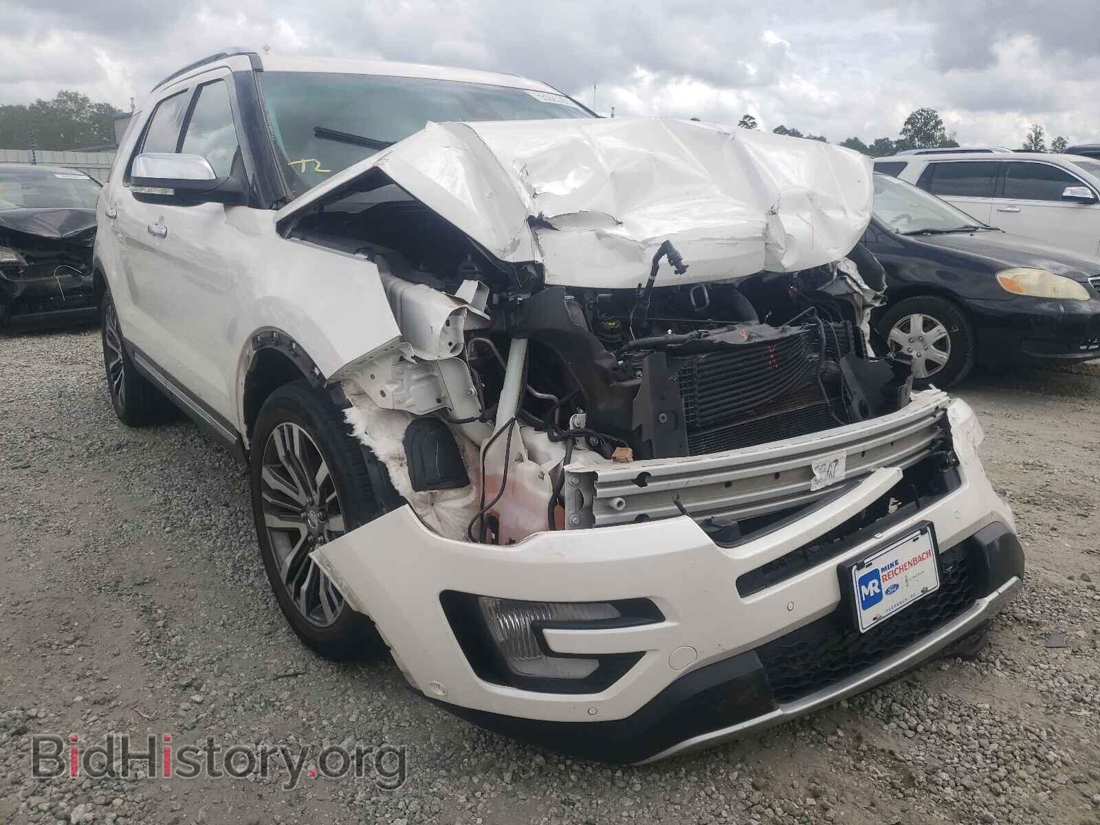 Photo 1FM5K8HT3GGD09875 - FORD EXPLORER 2016
