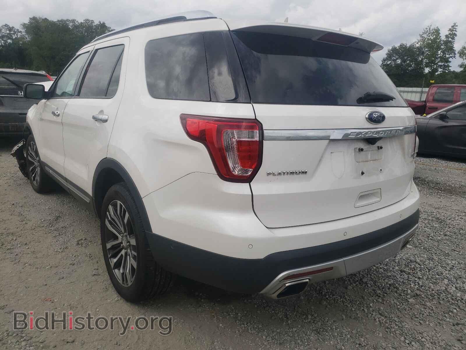 2016 FORD EXPLORER - VIN: 1FM5K8HT3GGD09875 - Фото 3