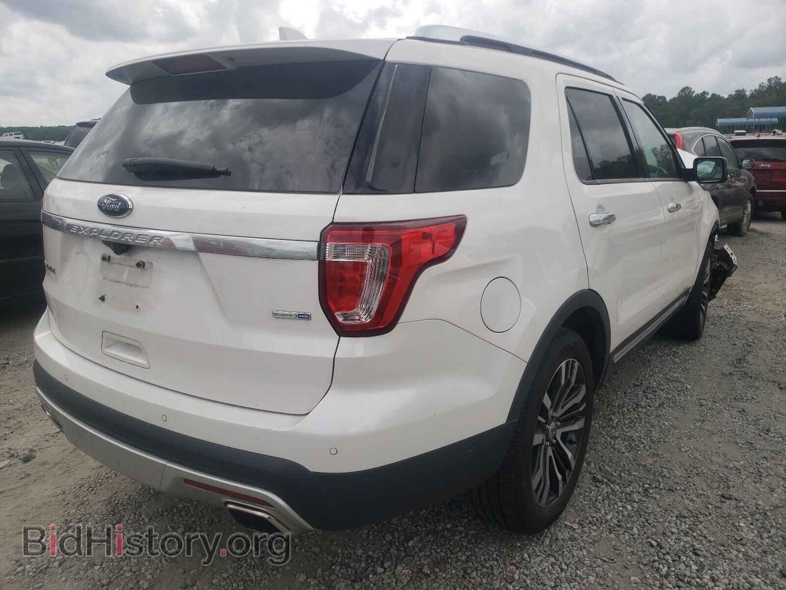 2016 FORD EXPLORER - VIN: 1FM5K8HT3GGD09875 - Фото 4