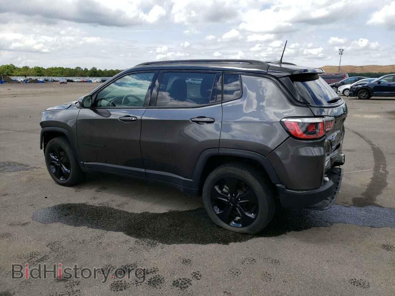 2019 JEEP COMPASS - VIN: 3C4NJDBB0KT648257 - Фото 2