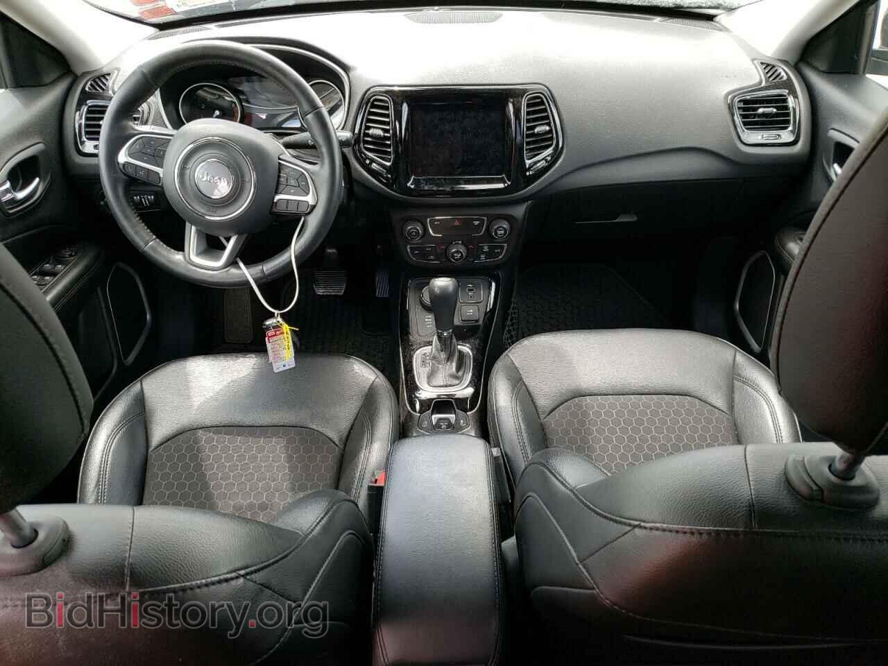 2019 JEEP COMPASS - VIN: 3C4NJDBB0KT648257 - Фото 8
