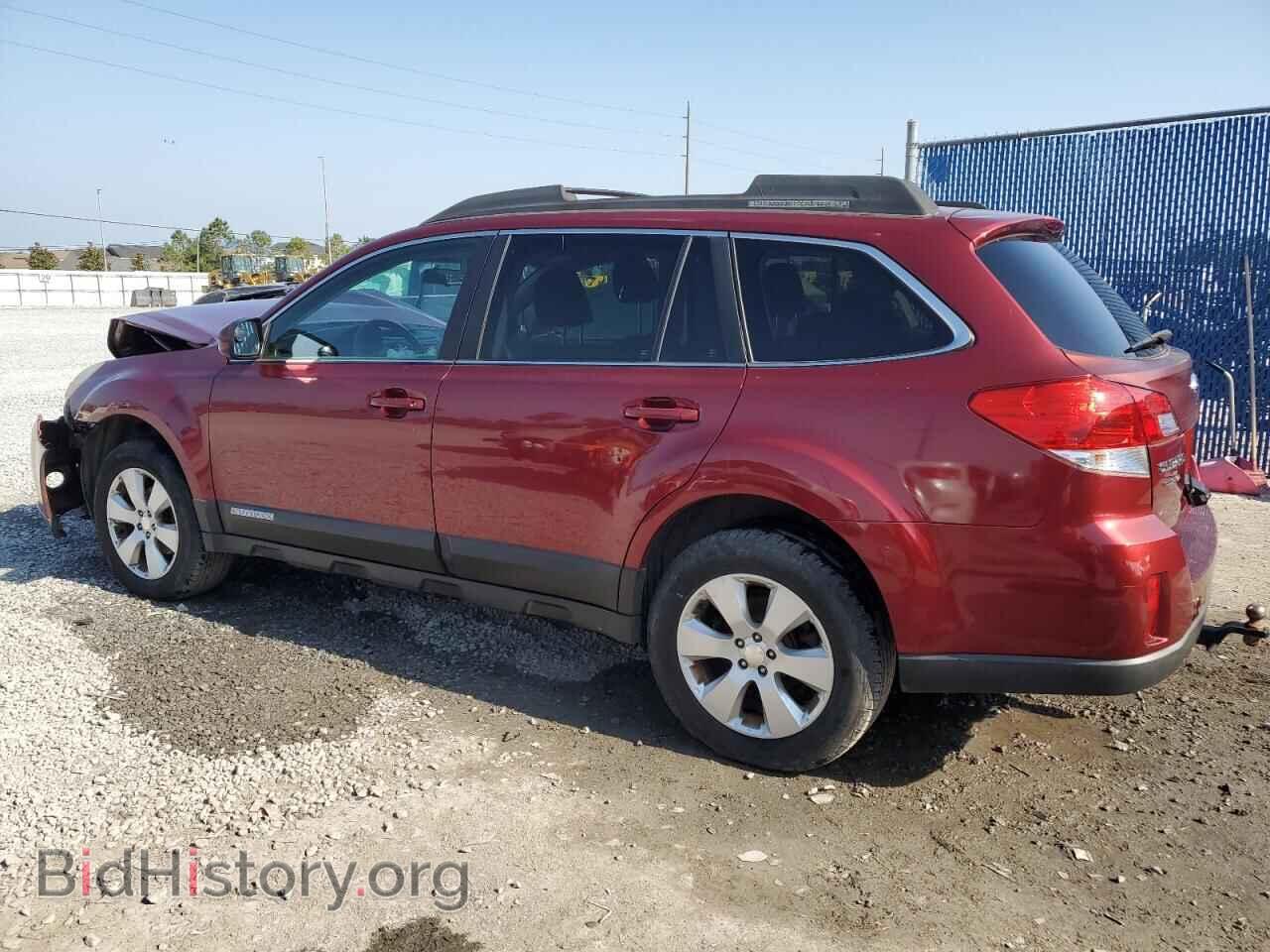 2012 SUBARU OUTBACK - VIN: 4S4BRBCC1C3231729 - Фото 2