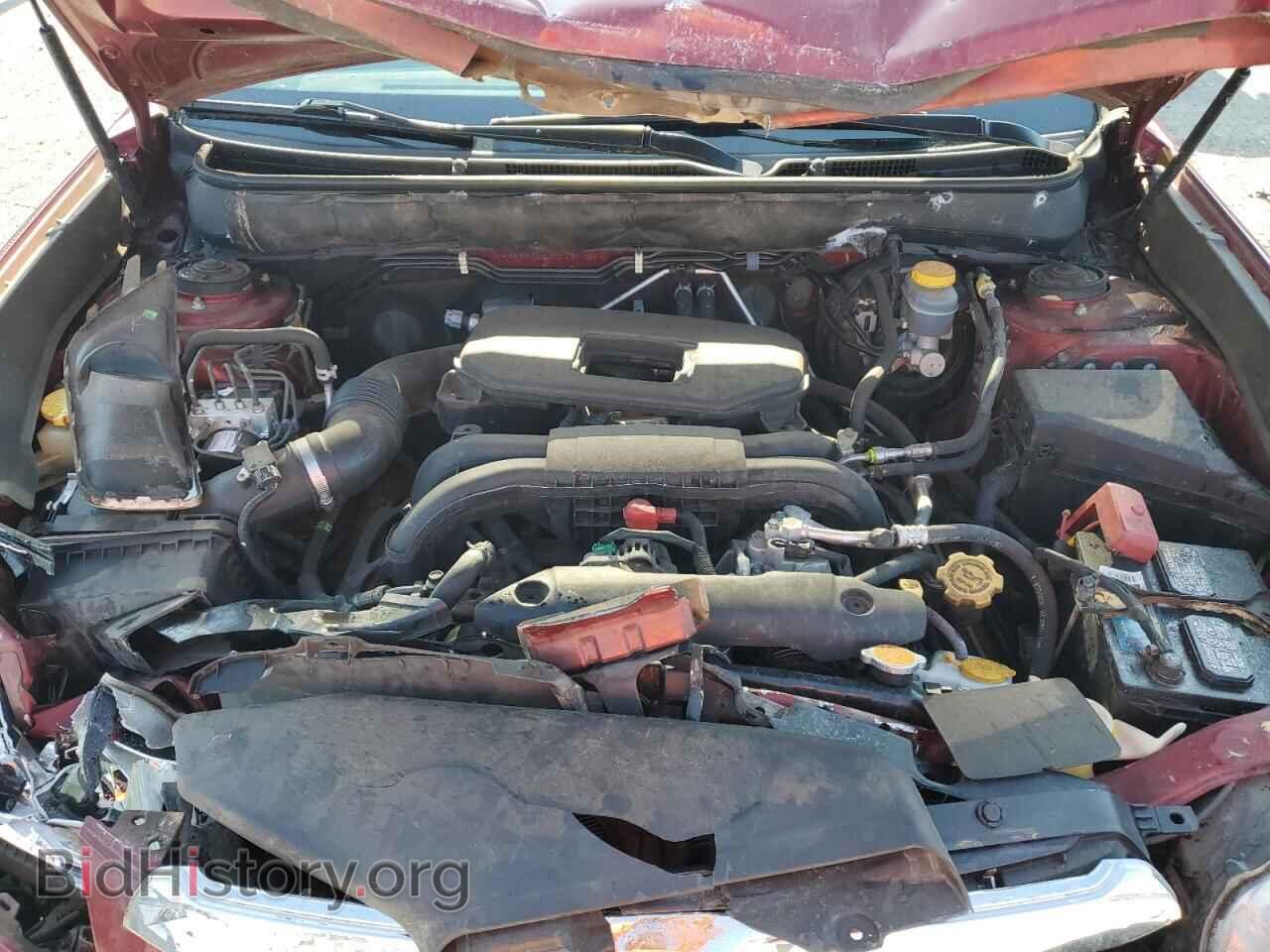 2012 SUBARU OUTBACK - VIN: 4S4BRBCC1C3231729 - Фото 12