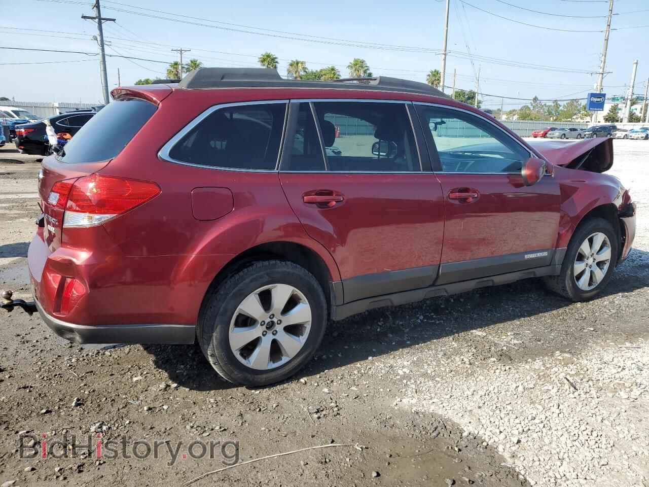 2012 SUBARU OUTBACK - VIN: 4S4BRBCC1C3231729 - Фото 3