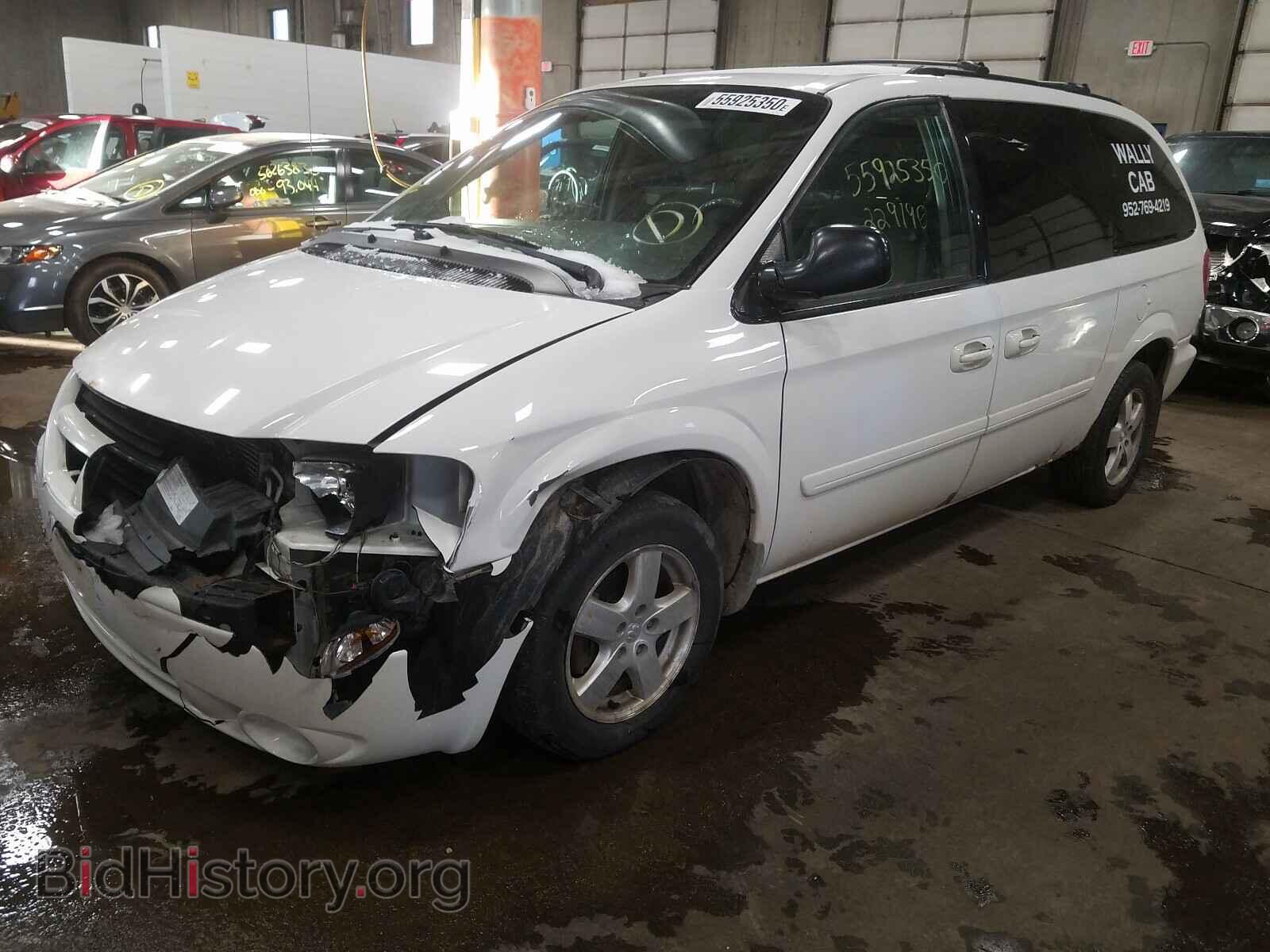 2006 DODGE CARAVAN - VIN: 2D8GP44L76R879390 - Фото 2