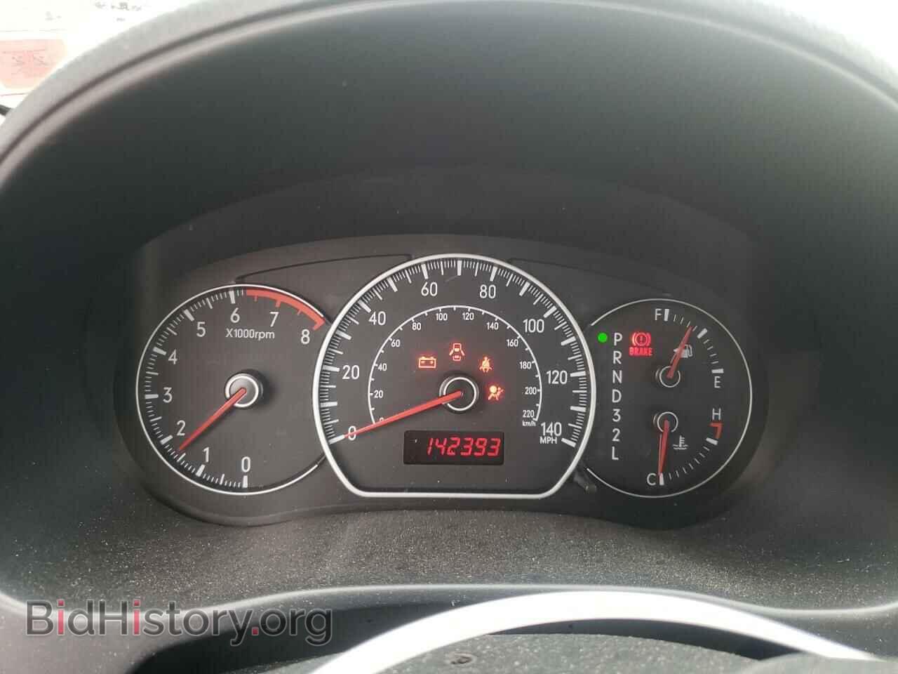 2008 SUZUKI SX4 - VIN: JS2YB413785107547 - Photo 9