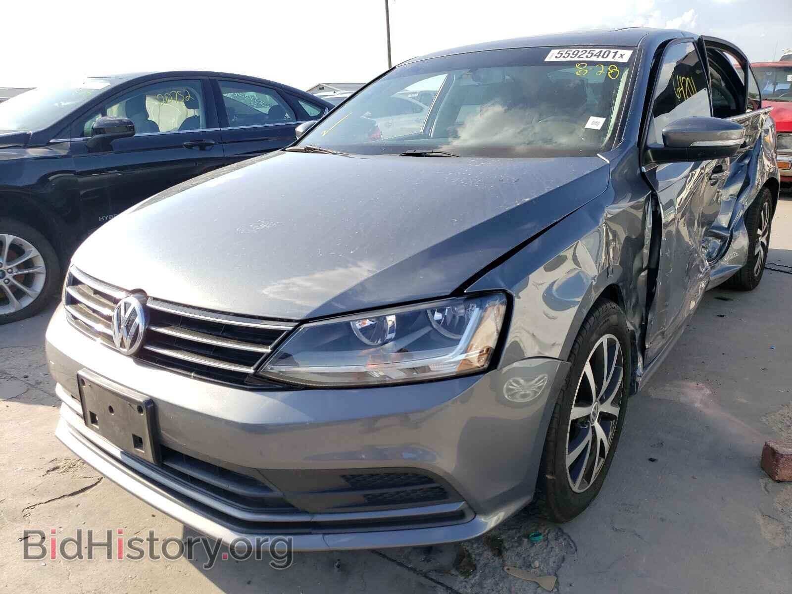 2017 VOLKSWAGEN JETTA - VIN: 3VWDB7AJ8HM229026 - Фото 2