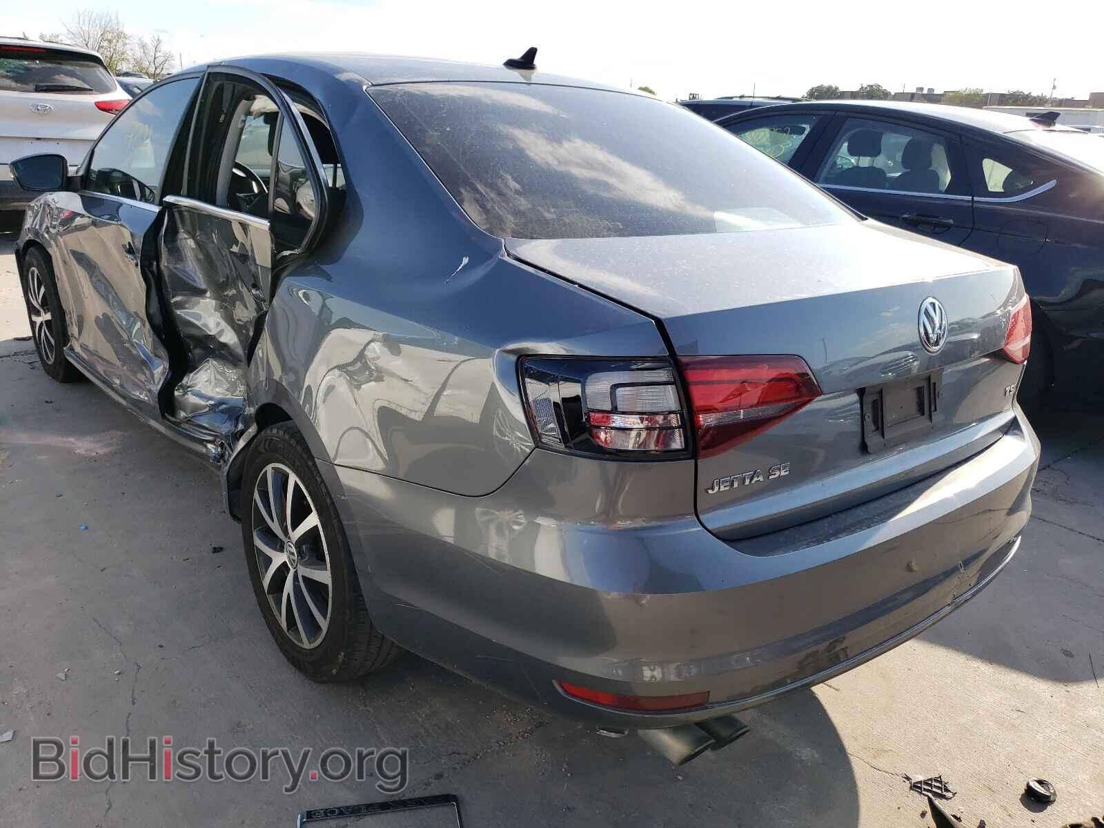 2017 VOLKSWAGEN JETTA - VIN: 3VWDB7AJ8HM229026 - Фото 3