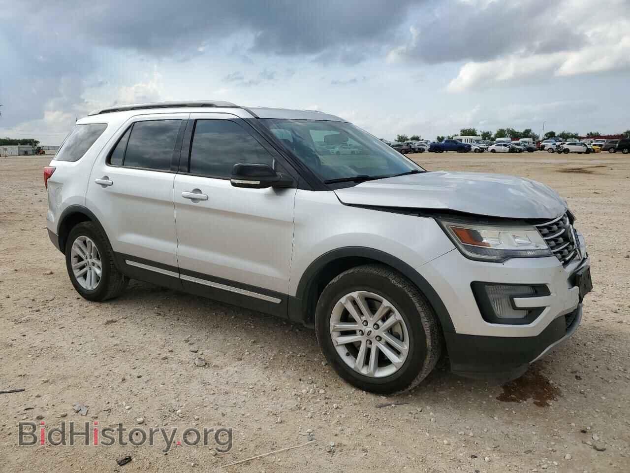 2017 FORD EXPLORER - VIN: 1FM5K7D80HGE11180 - Фото 4