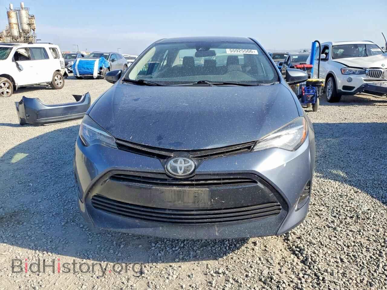2017 TOYOTA COROLLA - VIN: 2T1BURHE6HC937373 - Фото 5