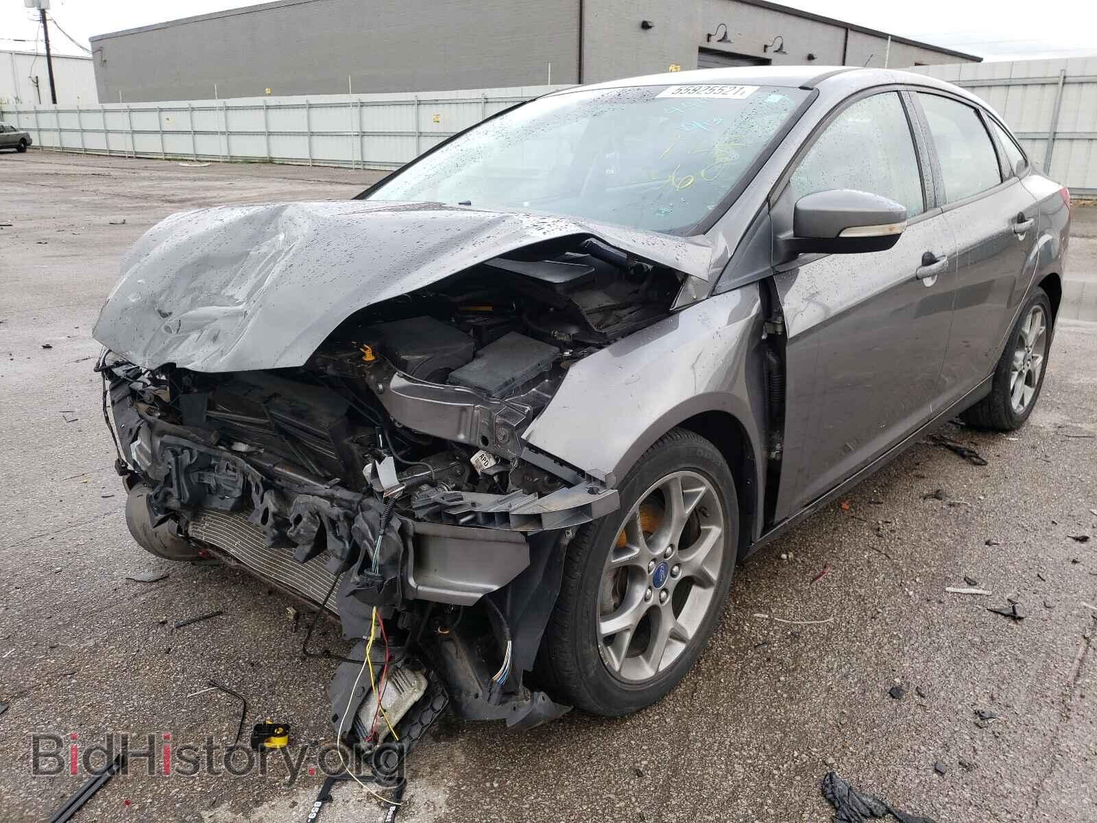 2013 FORD FOCUS - VIN: 1FADP3F24DL114410 - Фото 2