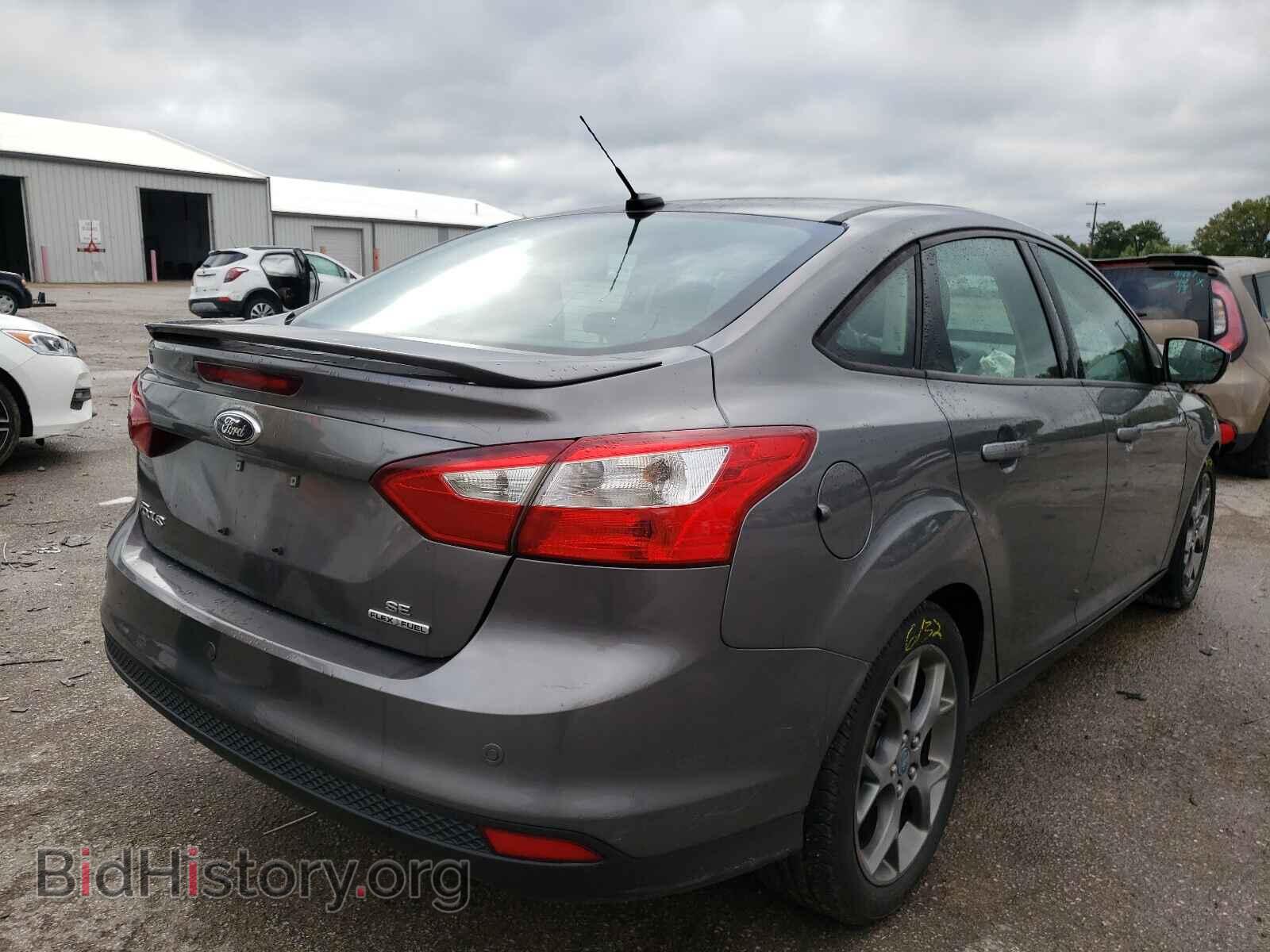2013 FORD FOCUS - VIN: 1FADP3F24DL114410 - Фото 4