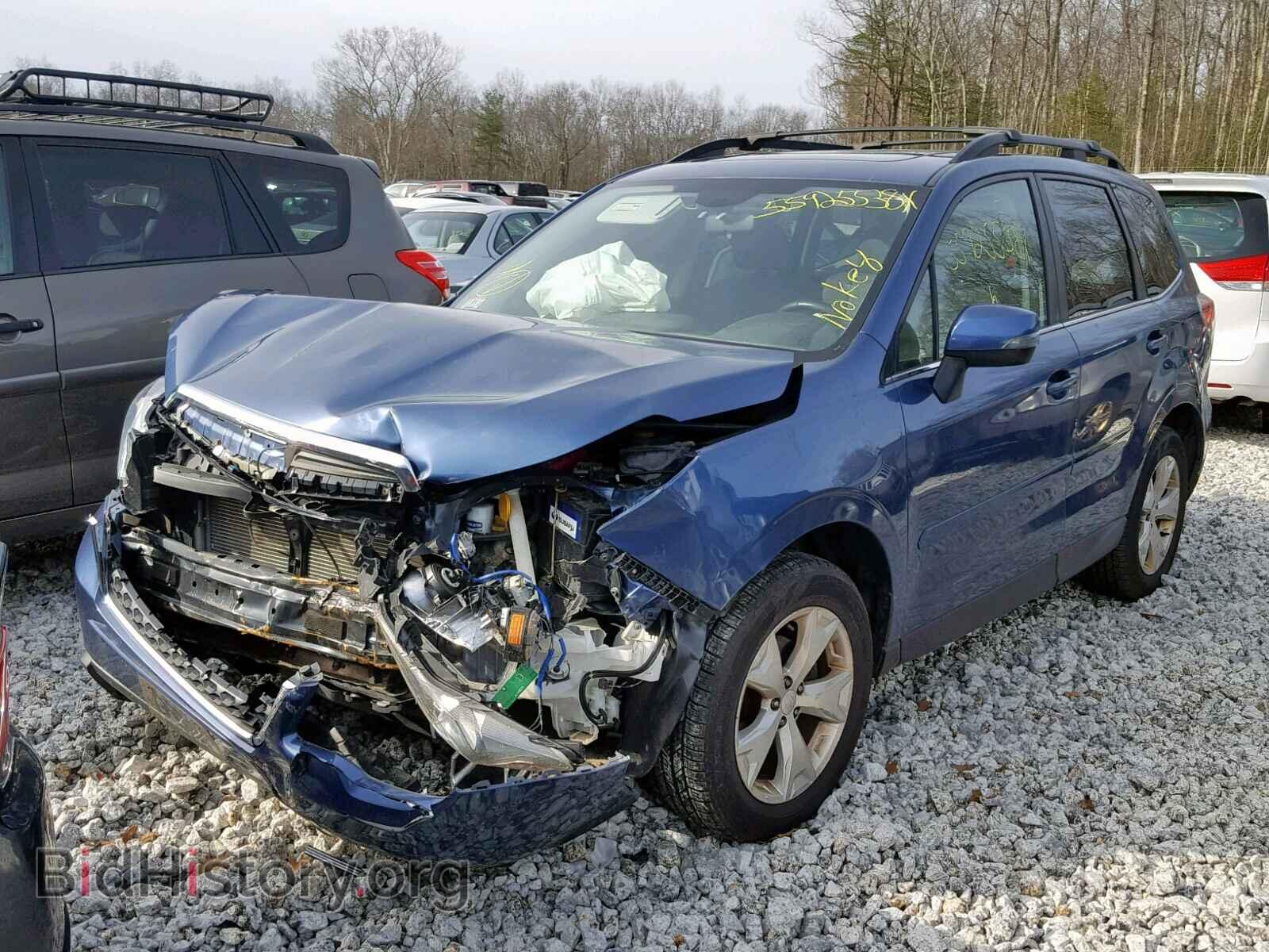 2014 SUBARU FORESTER - VIN: JF2SJAPC4EH486561 - Фото 2
