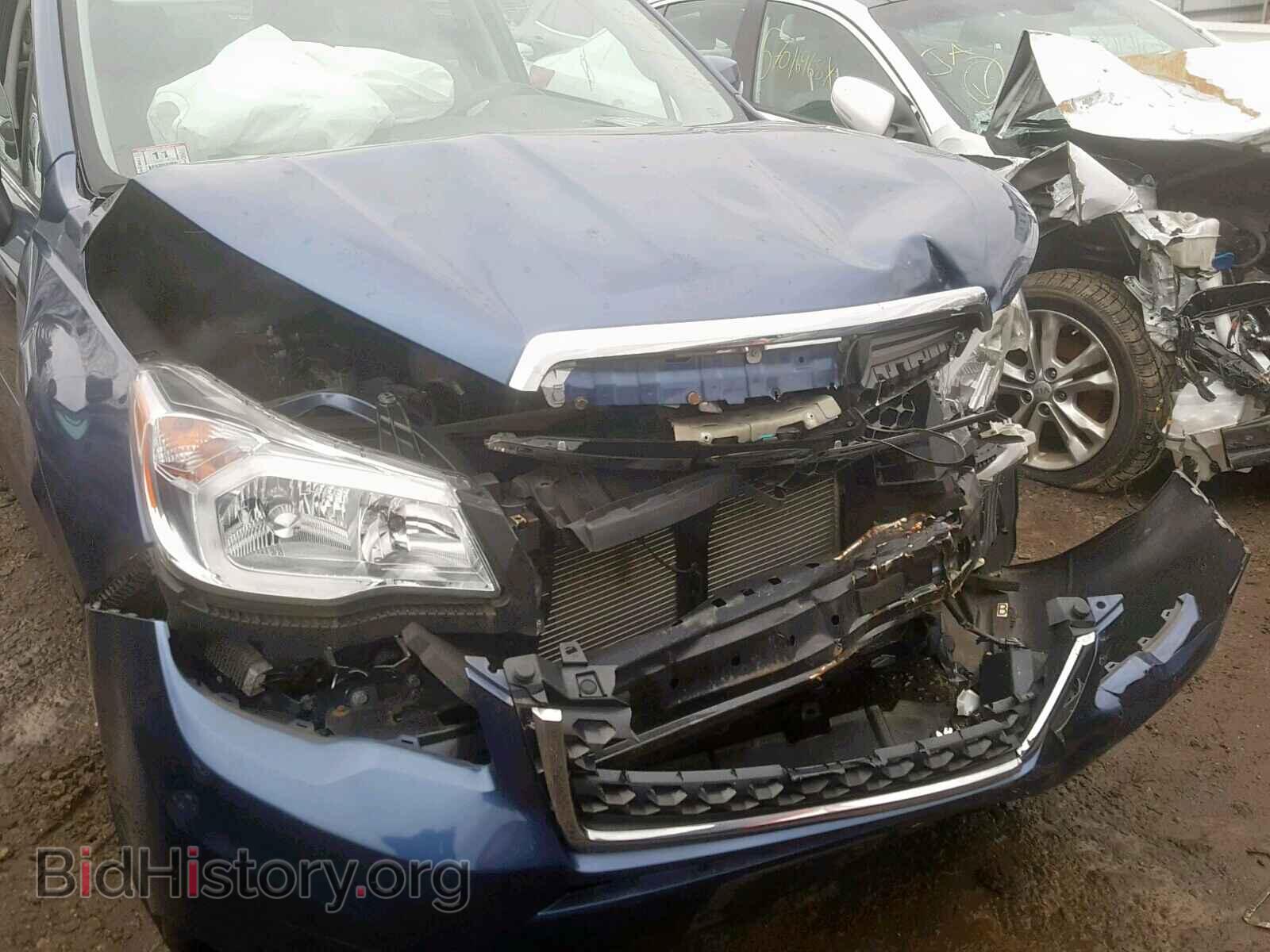 2014 SUBARU FORESTER - VIN: JF2SJAPC4EH486561 - Фото 9