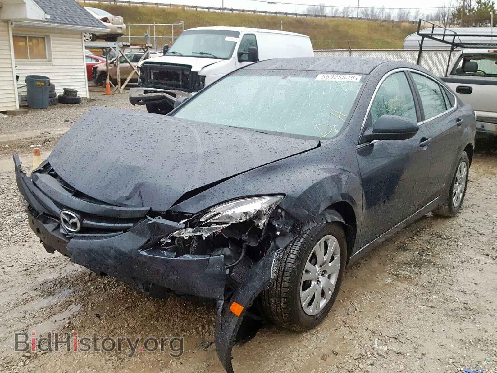 2013 MAZDA 6 - VIN: 1YVHZ8BH7D5M16804 - Фото 2