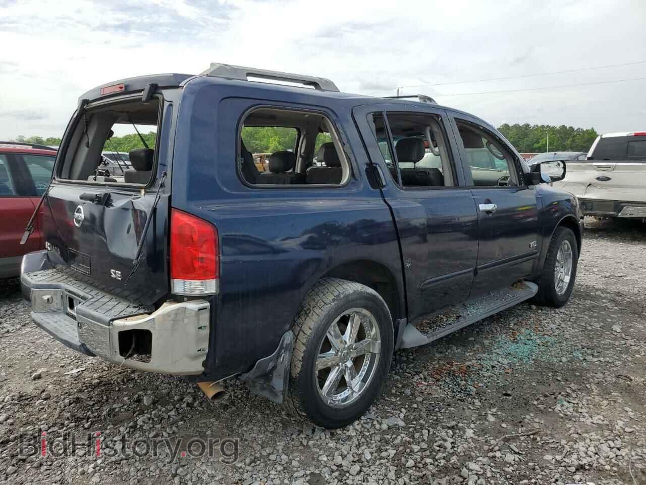 2006 NISSAN ARMADA - VIN: 5N1AA08A16N707632 - Фото 3