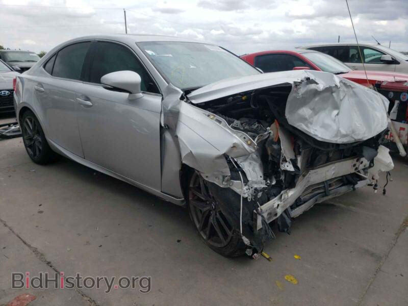 2014 Lexus IS IS 250 (VIN JTHBF1D22E5007548) — photo 1 of 10, Copart, damage: front end
