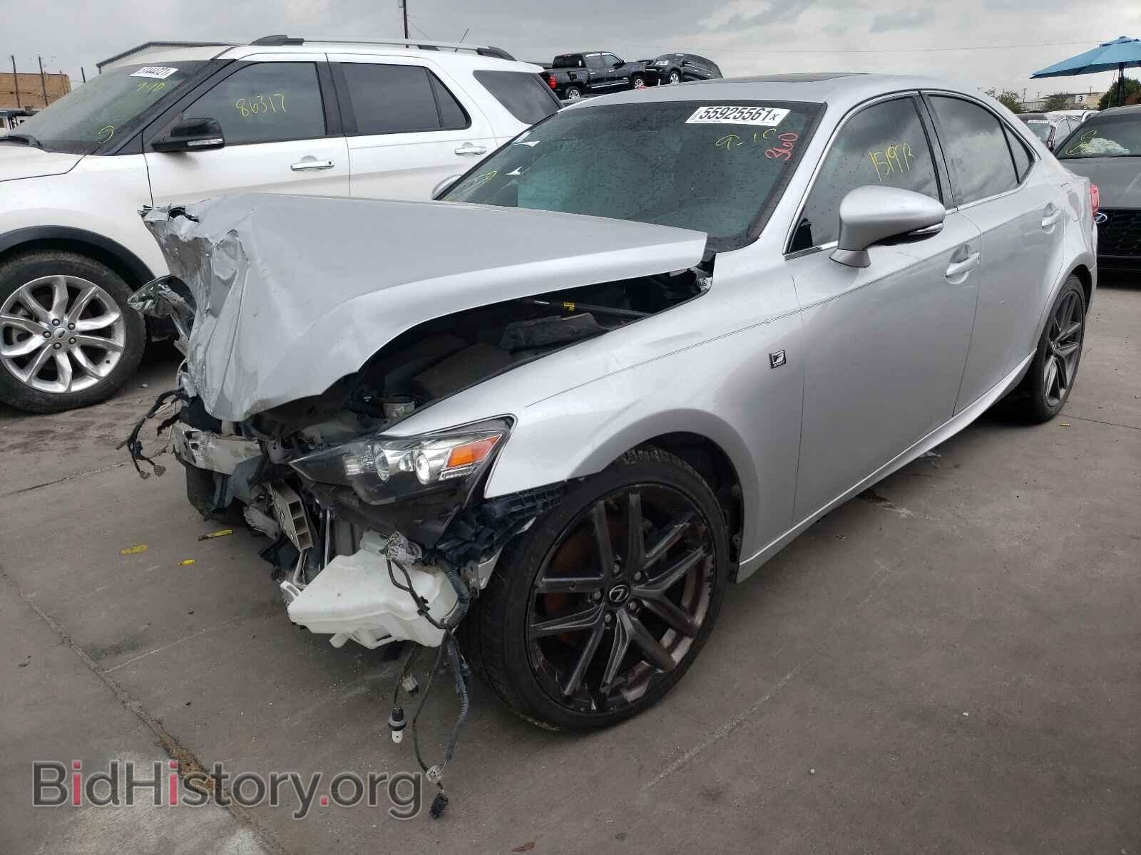 2014 LEXUS IS - VIN: JTHBF1D22E5007548 - Фото 2