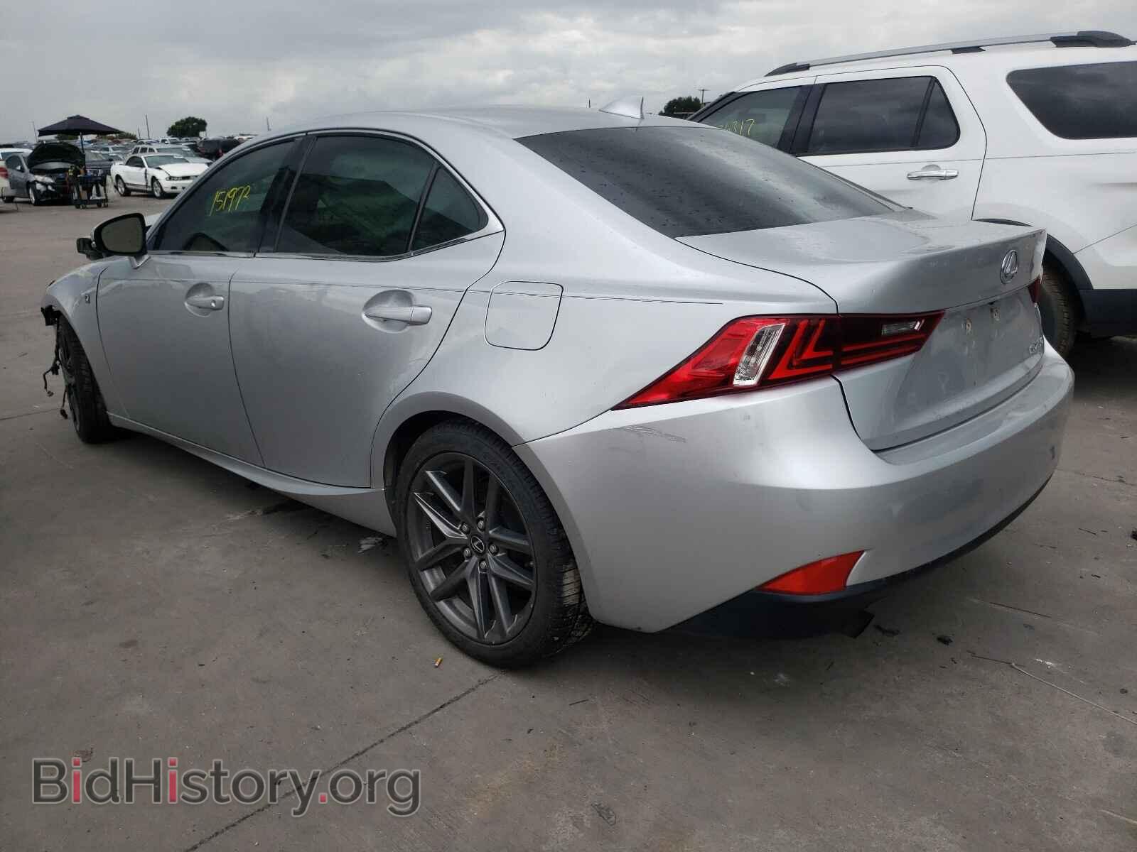 2014 LEXUS IS - VIN: JTHBF1D22E5007548 - Фото 3