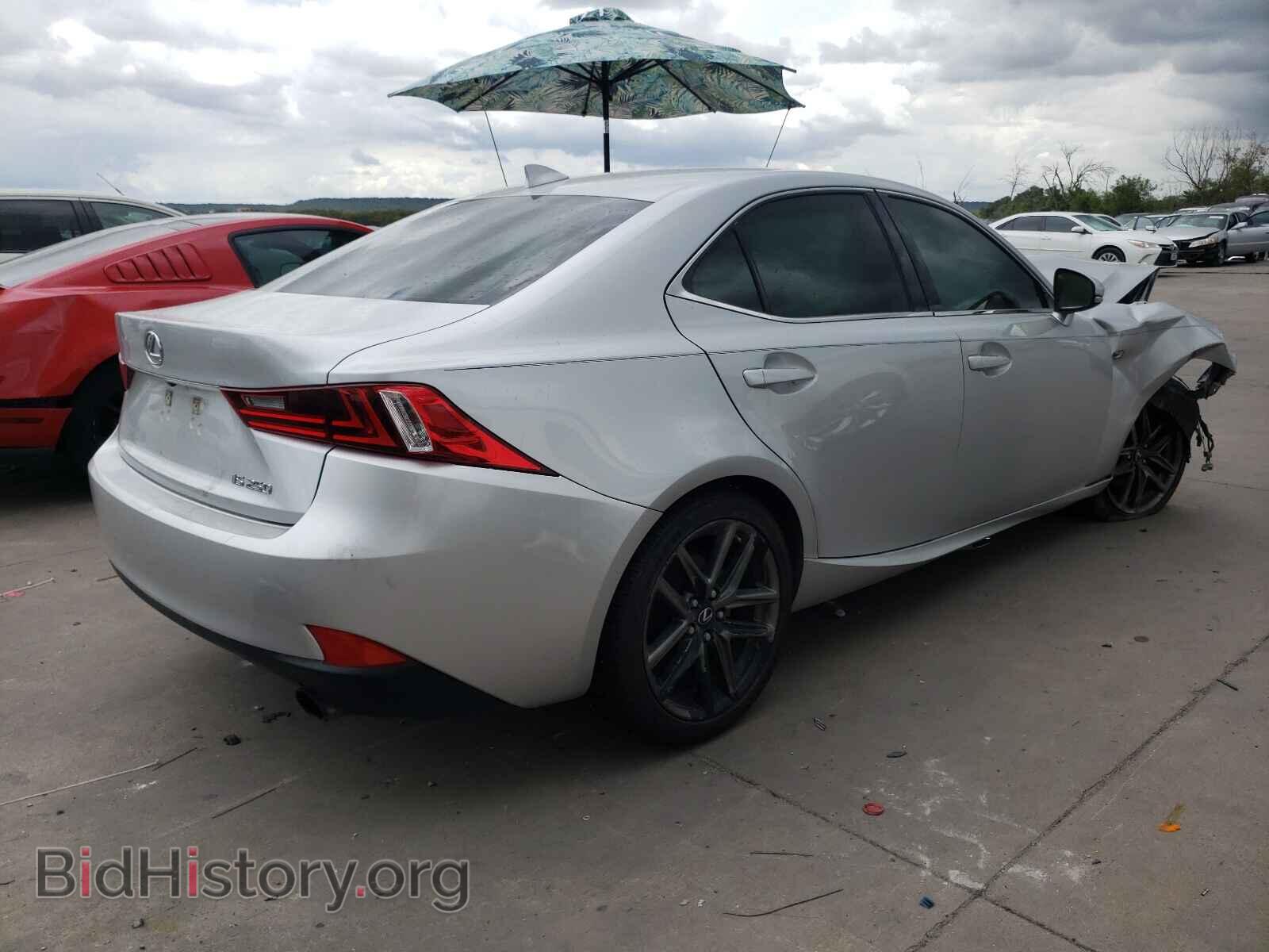 2014 LEXUS IS - VIN: JTHBF1D22E5007548 - Фото 4
