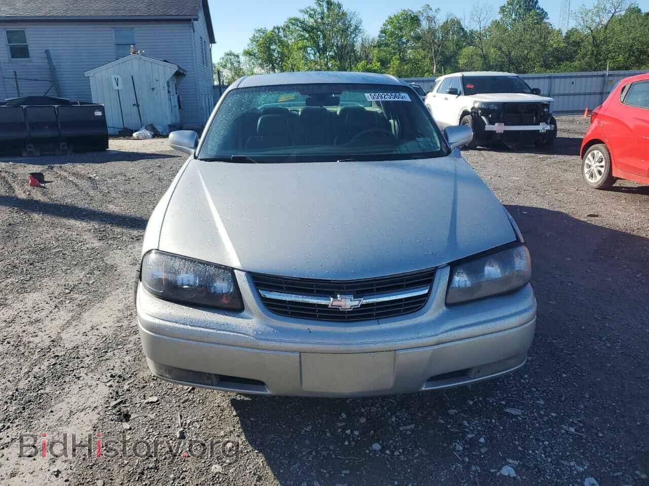 2005 CHEVROLET IMPALA - VIN: 2G1WH52K759217100 - Фото 5