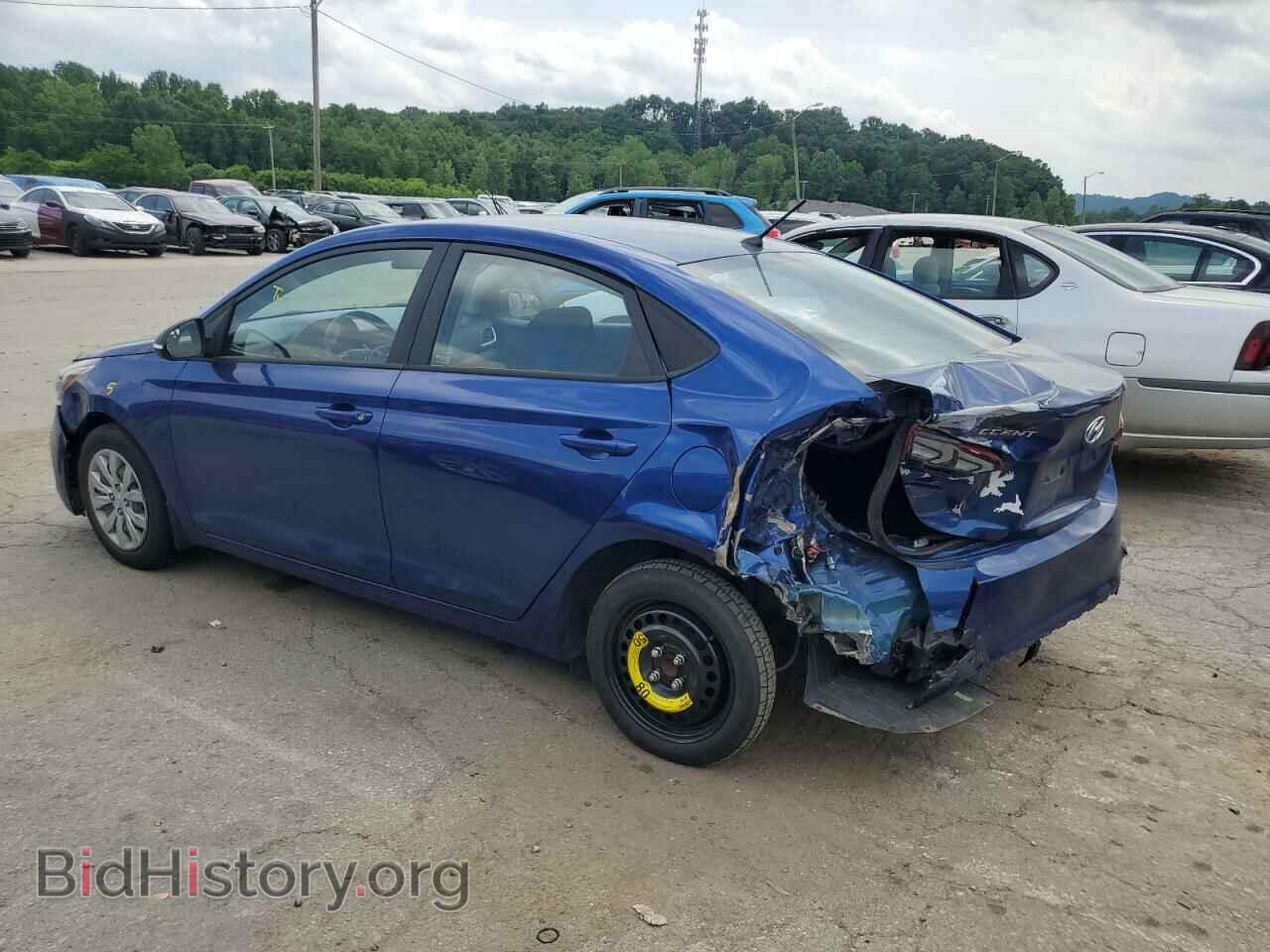 2020 HYUNDAI ACCENT - VIN: 3KPC24A65LE126562 - Фото 2
