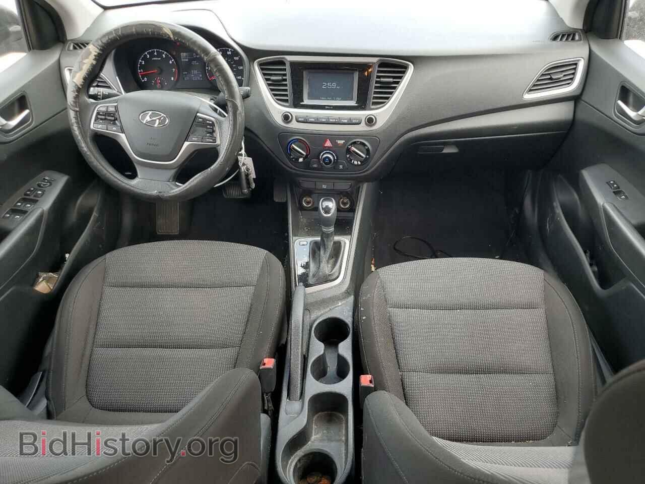 2020 HYUNDAI ACCENT - VIN: 3KPC24A65LE126562 - Фото 8