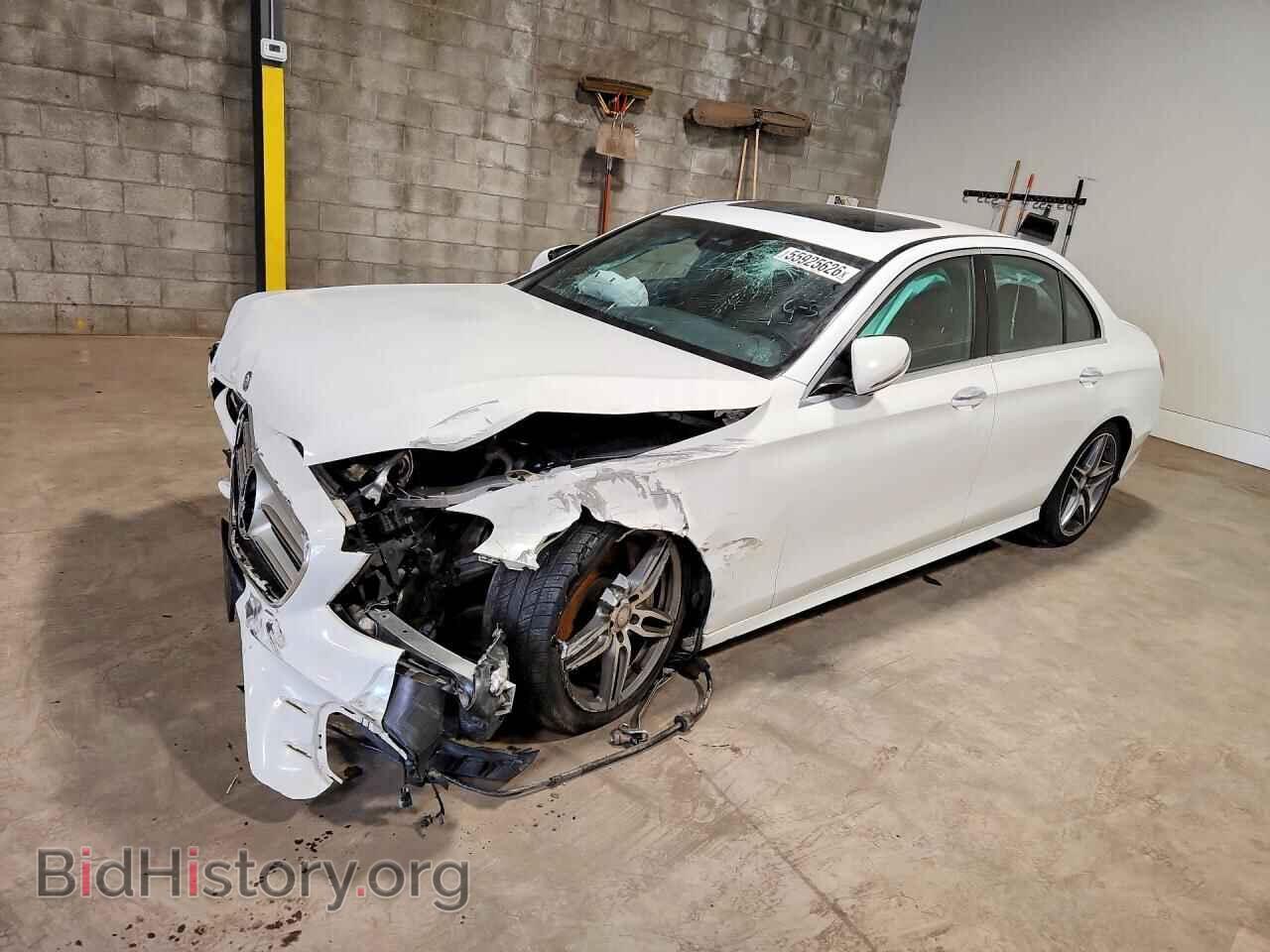 Фотография WDDZF4KB6HA202140 - MERCEDES-BENZ E-CLASS 2017