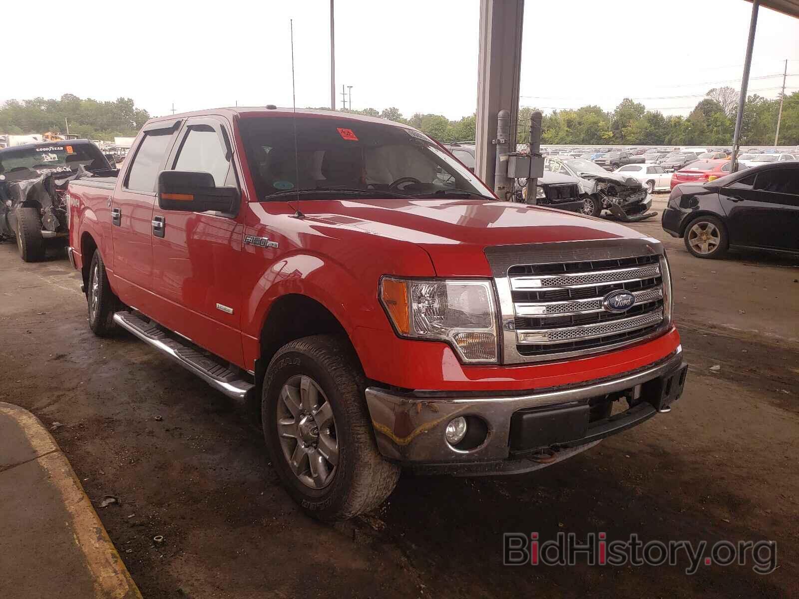 Photo 1FTFW1ET7DFD66848 - FORD F-150 2013