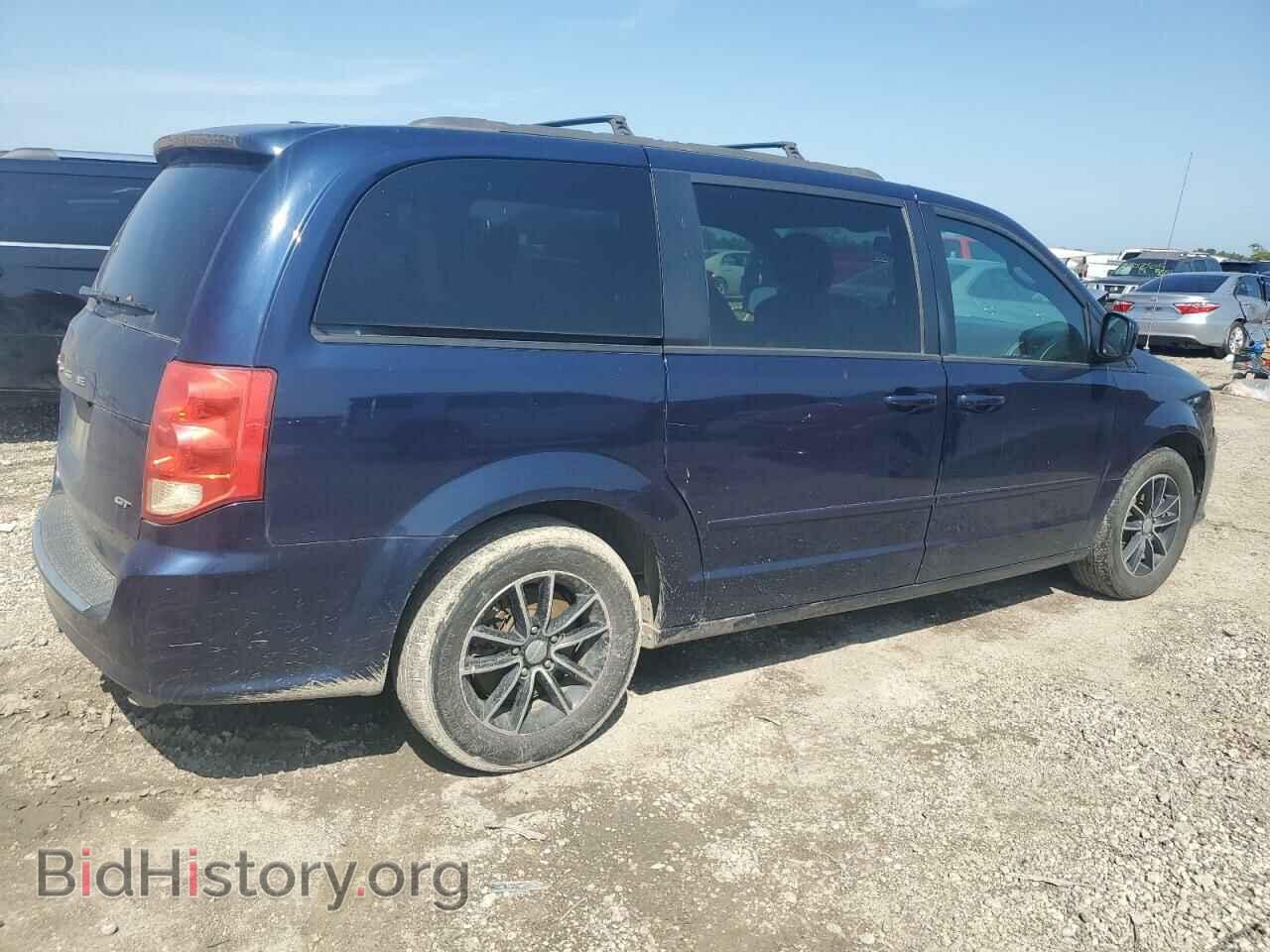 2017 DODGE CARAVAN - VIN: 2C4RDGEG7HR690776 - Фото 3