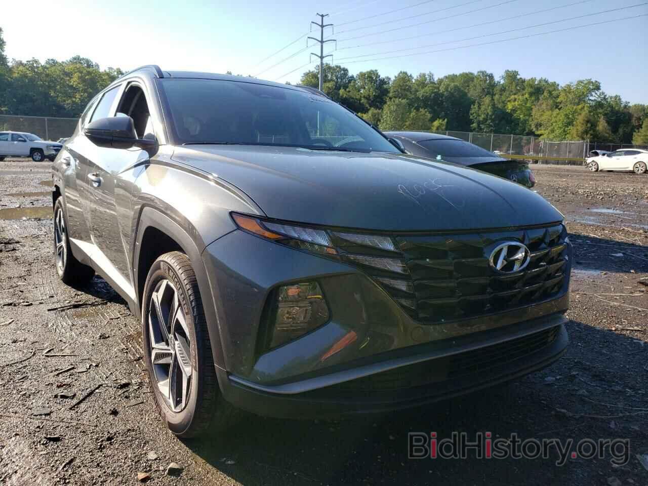 Photo KM8JFCA11NU065480 - HYUNDAI TUCSON 2022