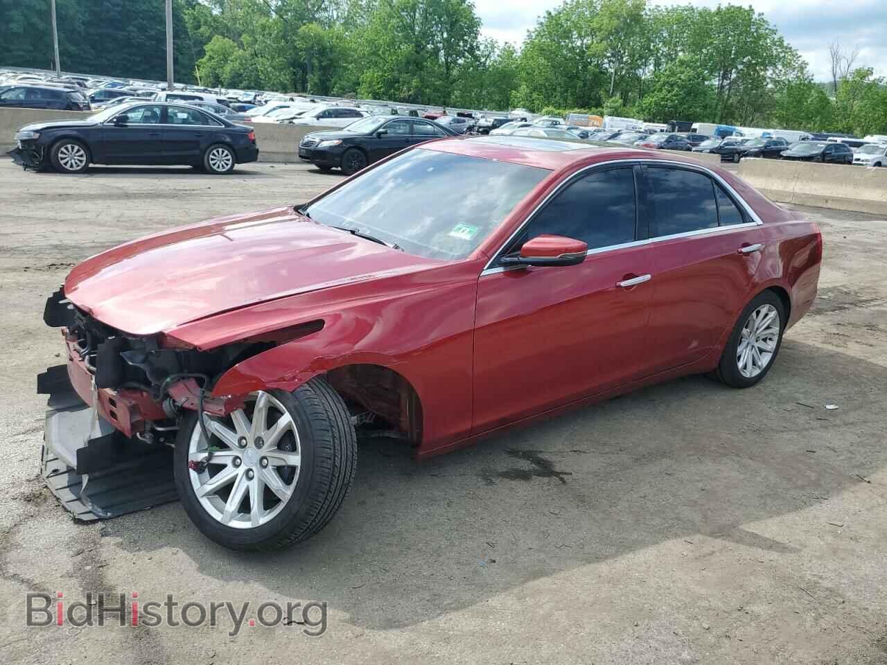 Фотография 1G6AX5SX9F0136629 - CADILLAC CTS 2015