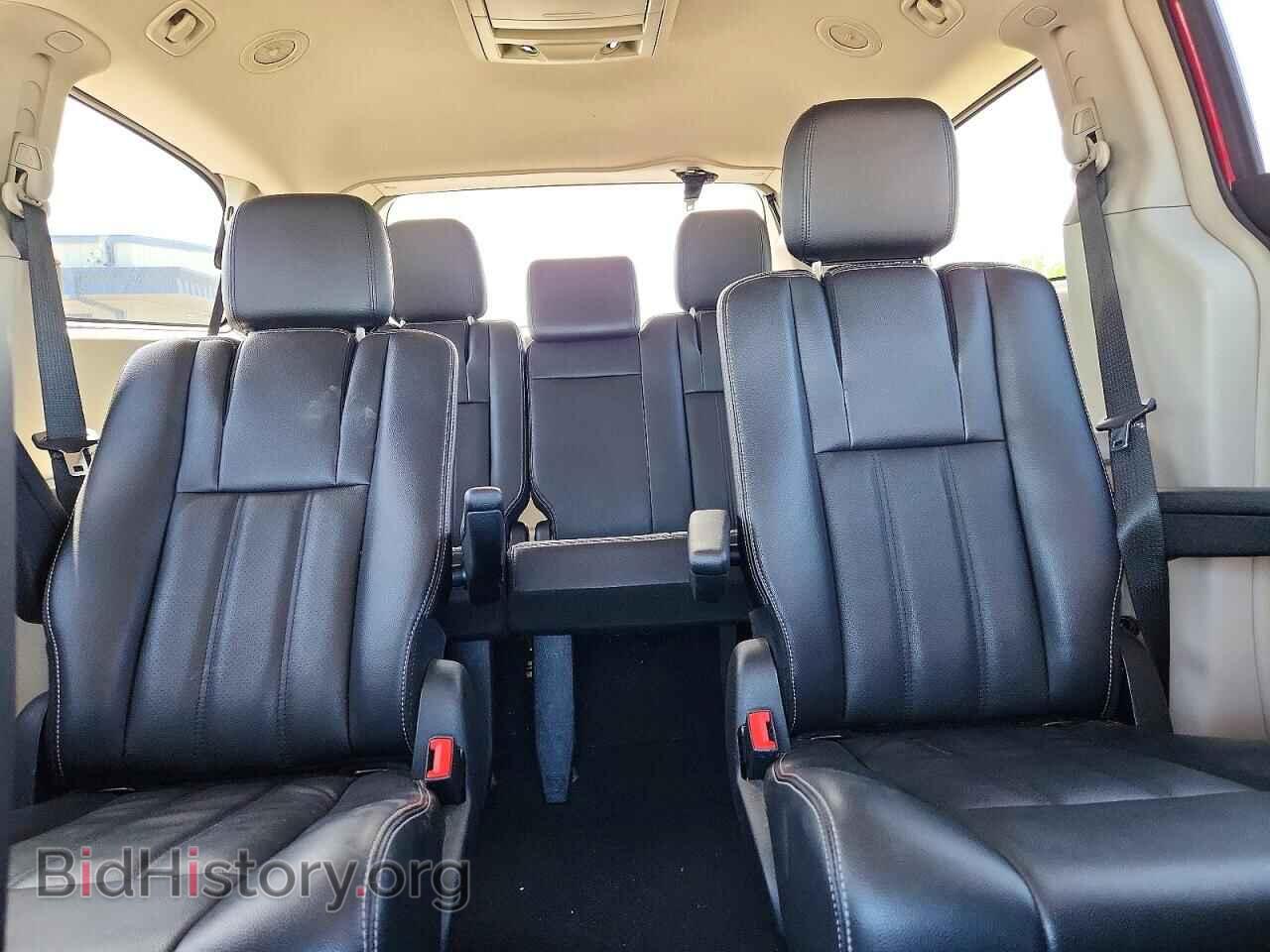 2012 CHRYSLER MINIVAN - VIN: 2C4RC1BG9CR259594 - Фото 10