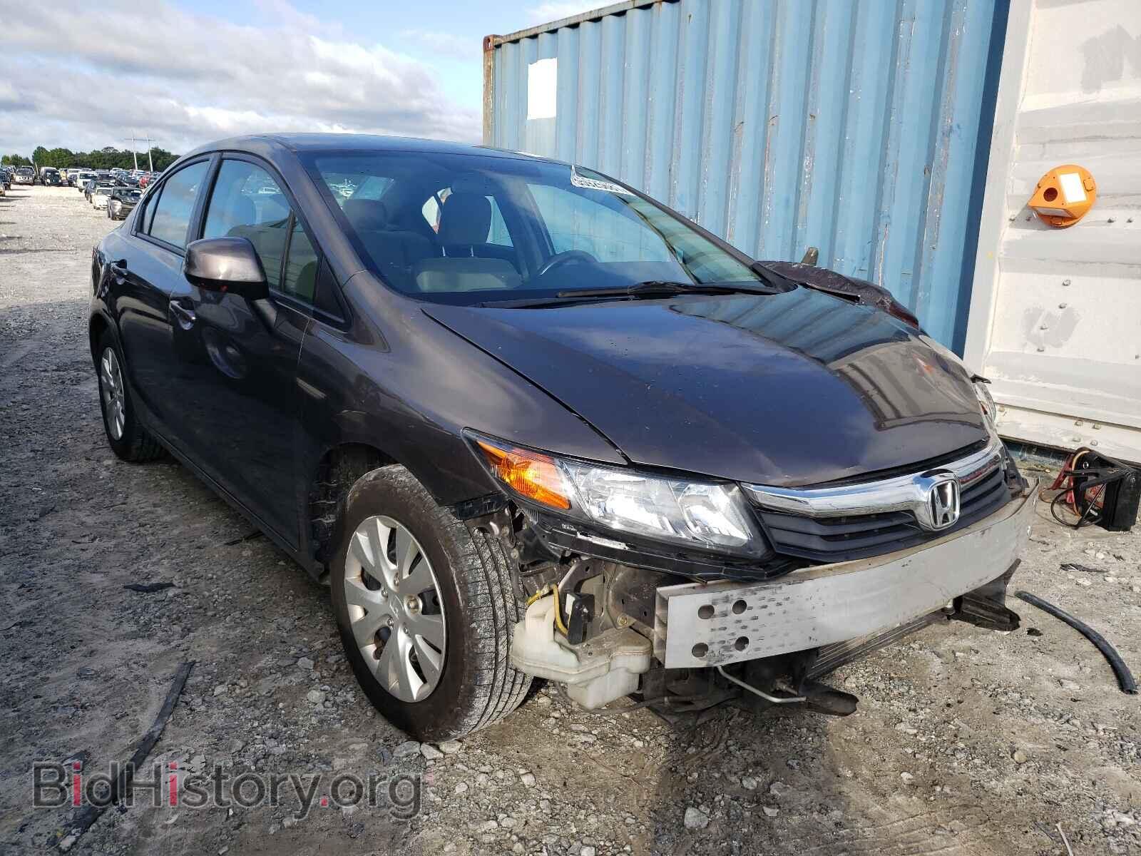 Фотография 19XFB2F55CE335219 - HONDA CIVIC 2012