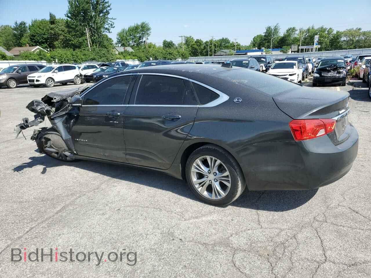 2014 CHEVROLET IMPALA - VIN: 1G1125S36EU142896 - Фото 2
