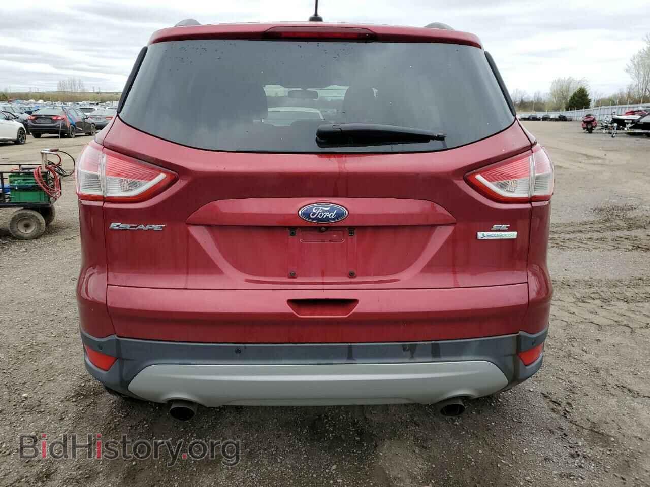 2014 FORD ESCAPE - VIN: 1FMCU0GX2EUA09136 - Фото 6