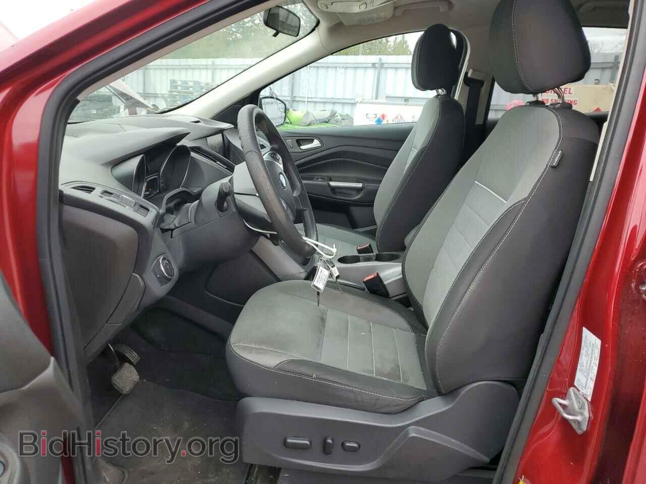 2014 FORD ESCAPE - VIN: 1FMCU0GX2EUA09136 - Фото 7