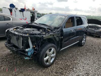 2011 Dodge DURANGO Citadel, серый — VIN 1D4SE5GT5BC695068, Copart