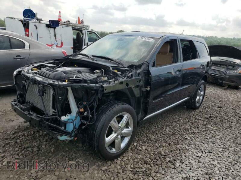 2011 Dodge DURANGO Citadel (VIN 1D4SE5GT5BC695068) — фото 1 из 14, Copart, повреждение: по всему кузову