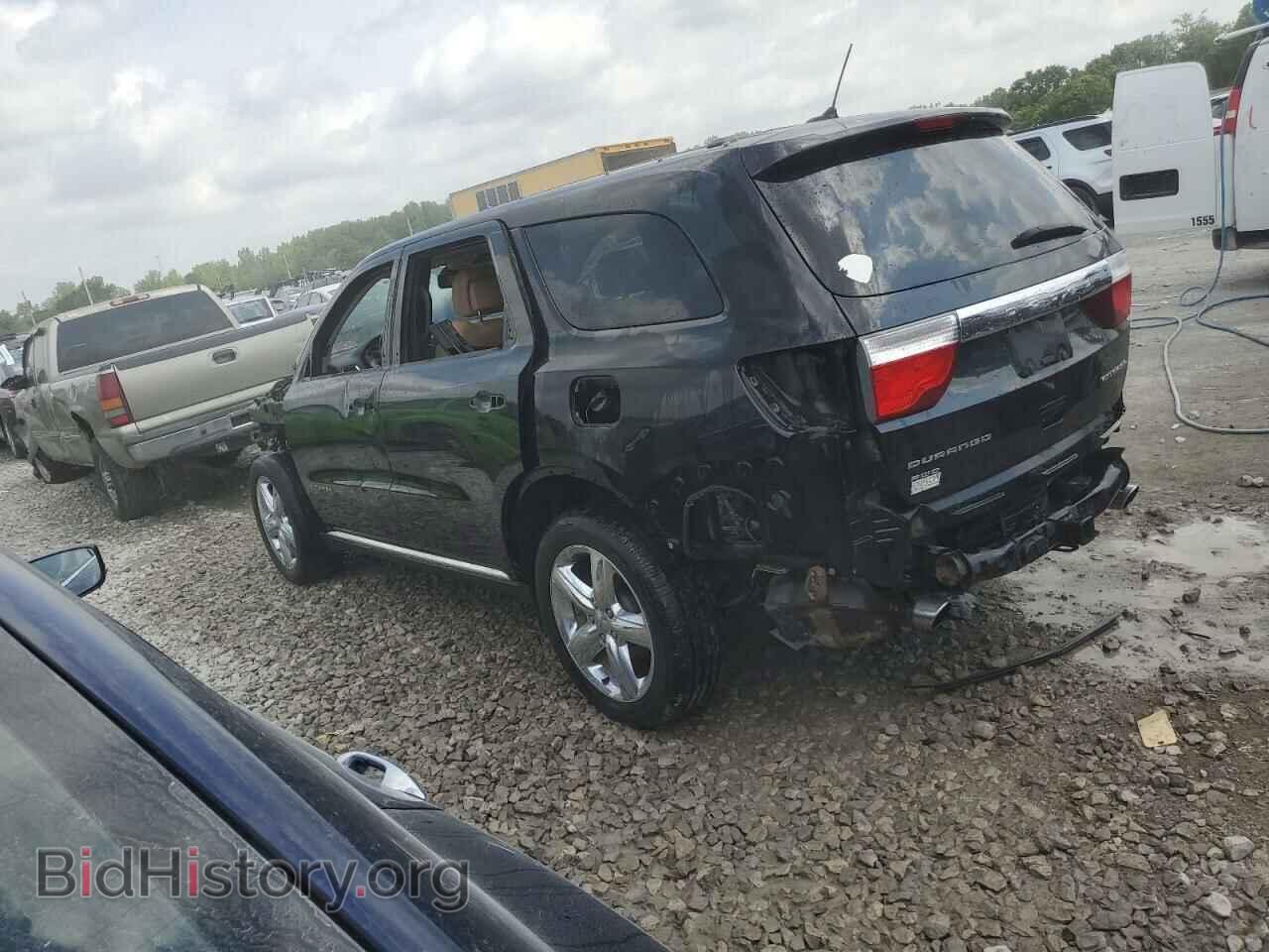 2011 DODGE DURANGO - VIN: 1D4SE5GT5BC695068 - Photo 2