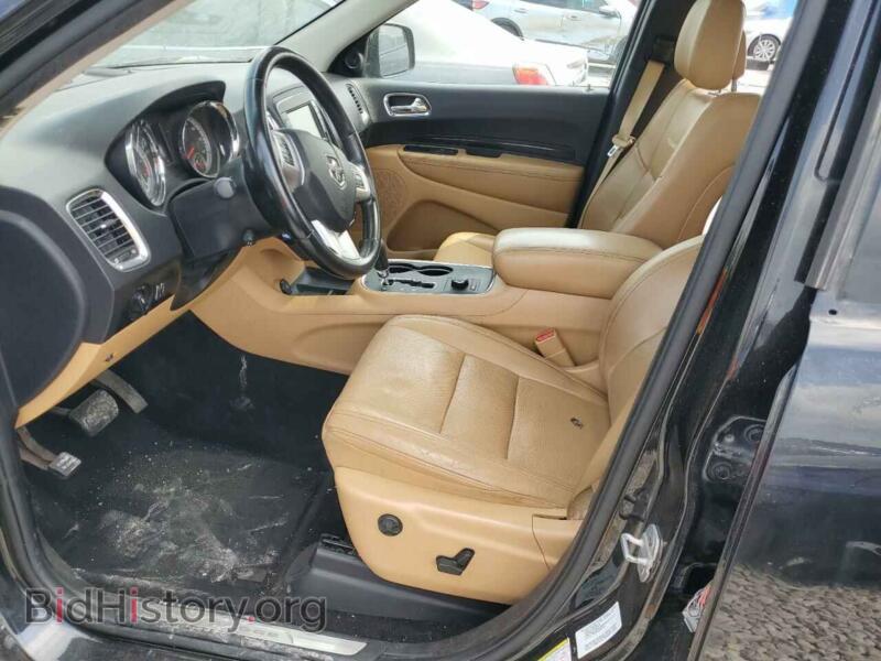 2011 Dodge DURANGO (VIN 1D4SE5GT5BC695068) — фото 7 из 14