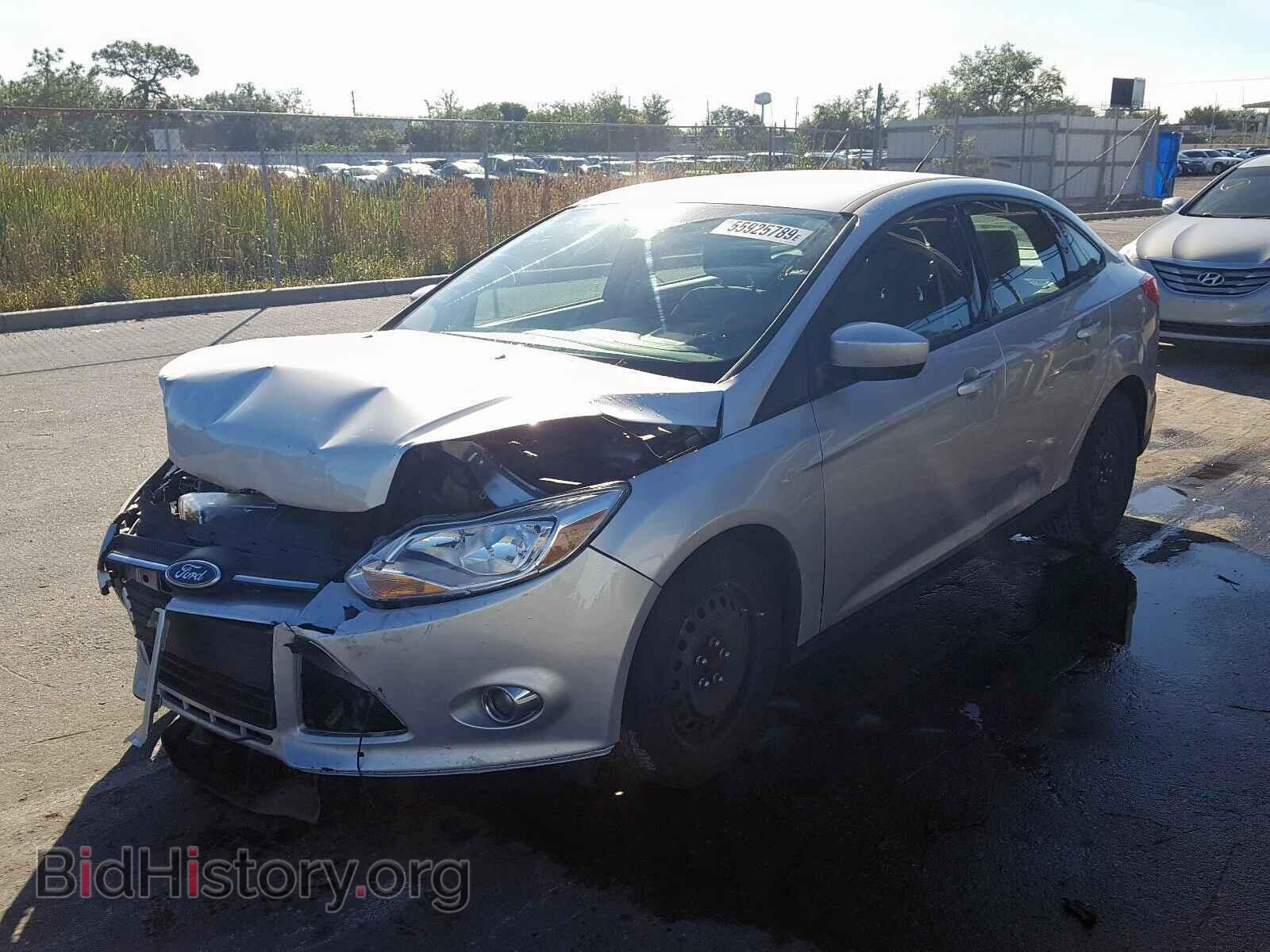 2012 FORD FOCUS SE - VIN: 1FAHP3F2XCL260648 - Фото 2