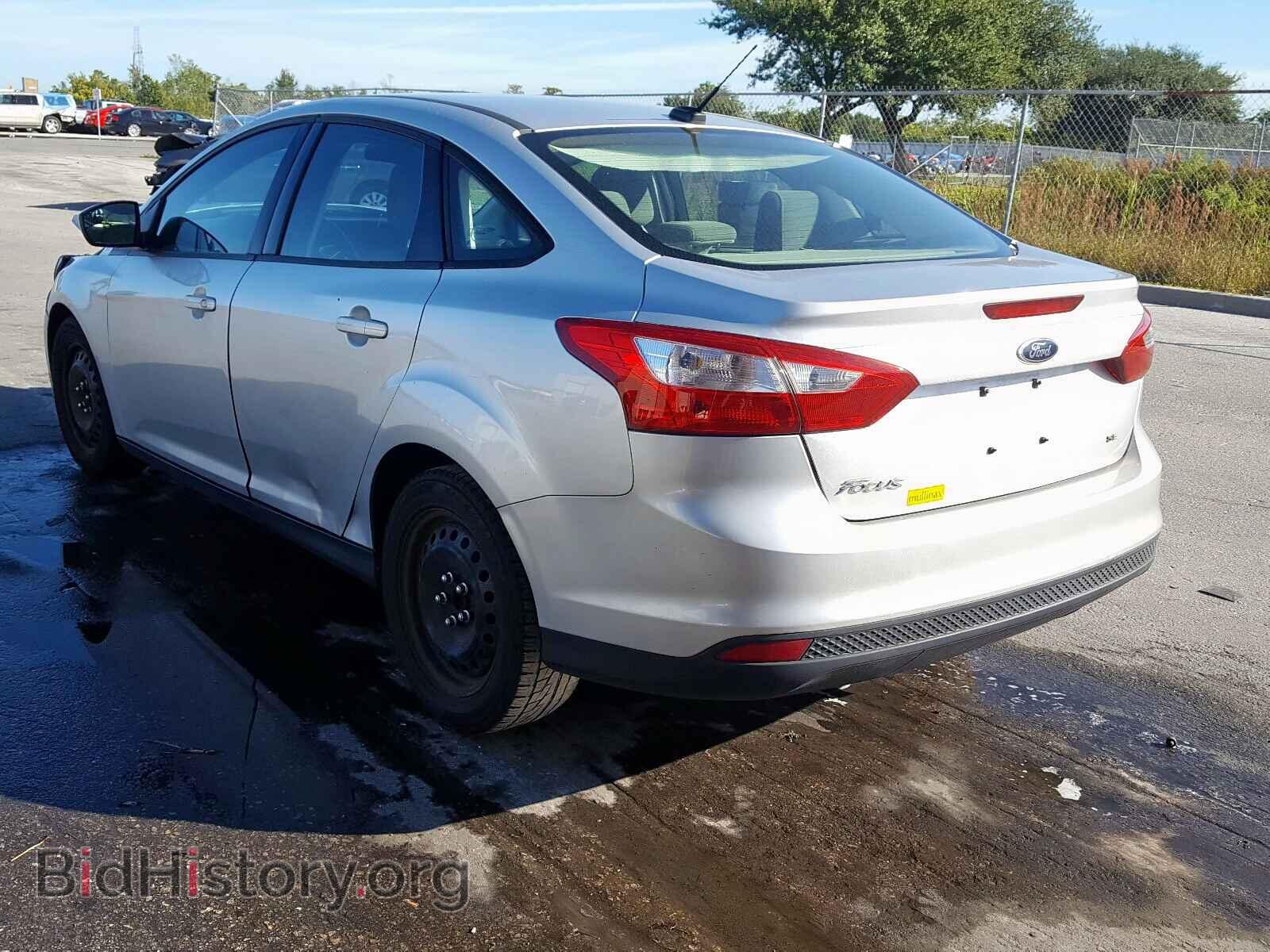 2012 FORD FOCUS SE - VIN: 1FAHP3F2XCL260648 - Фото 3