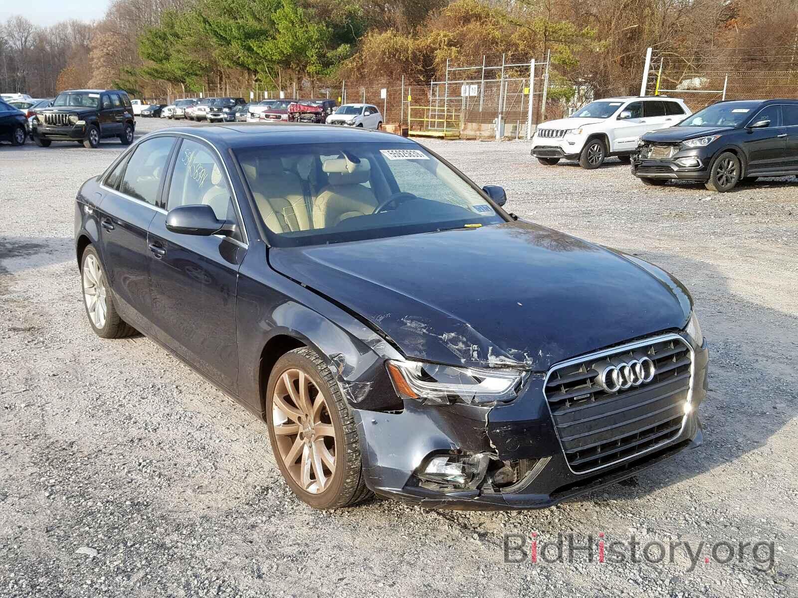 Photo WAUFFAFL9DN018776 - AUDI A4 2013