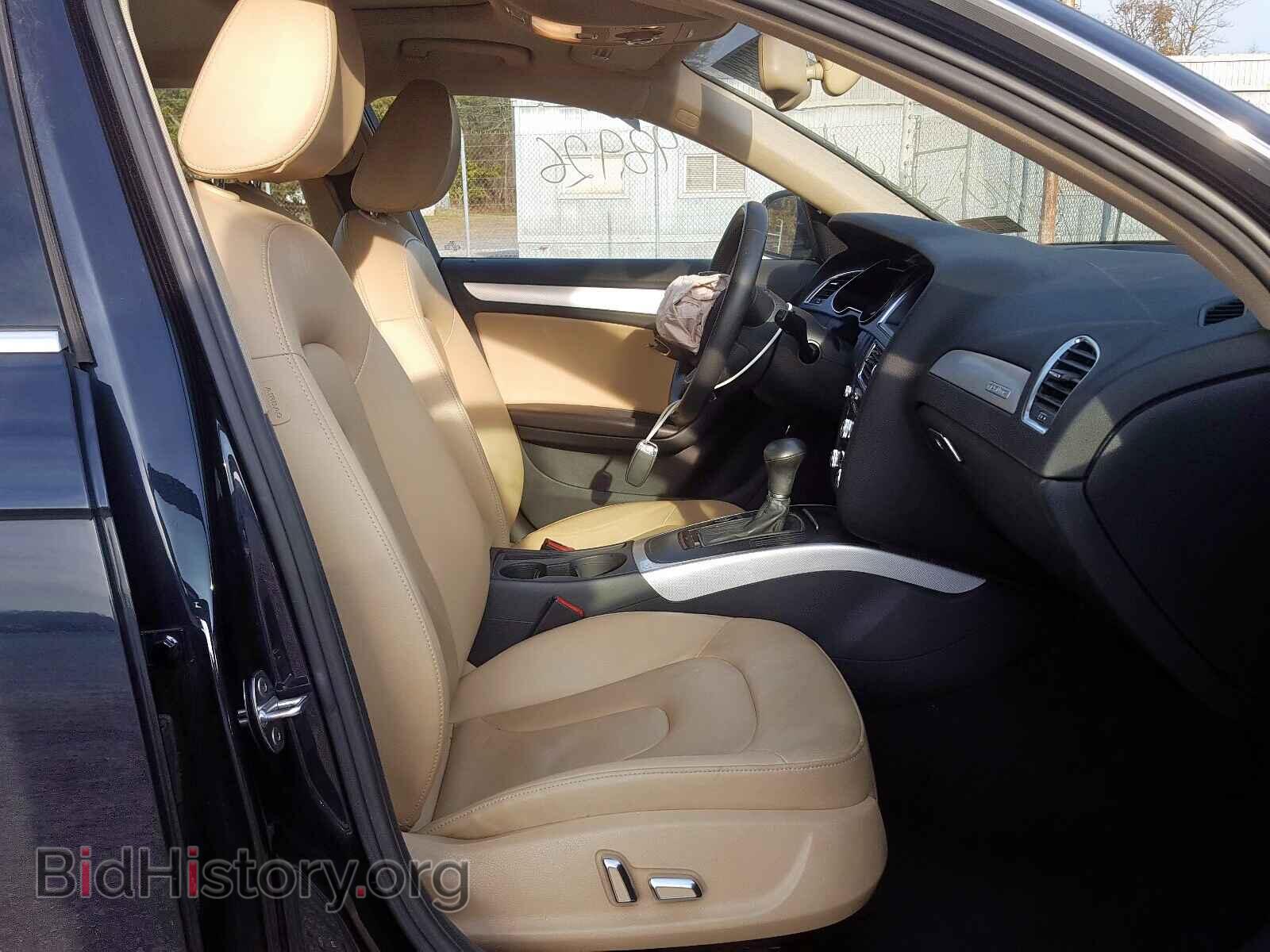 2013 AUDI A4 - VIN: WAUFFAFL9DN018776 - Фото 5